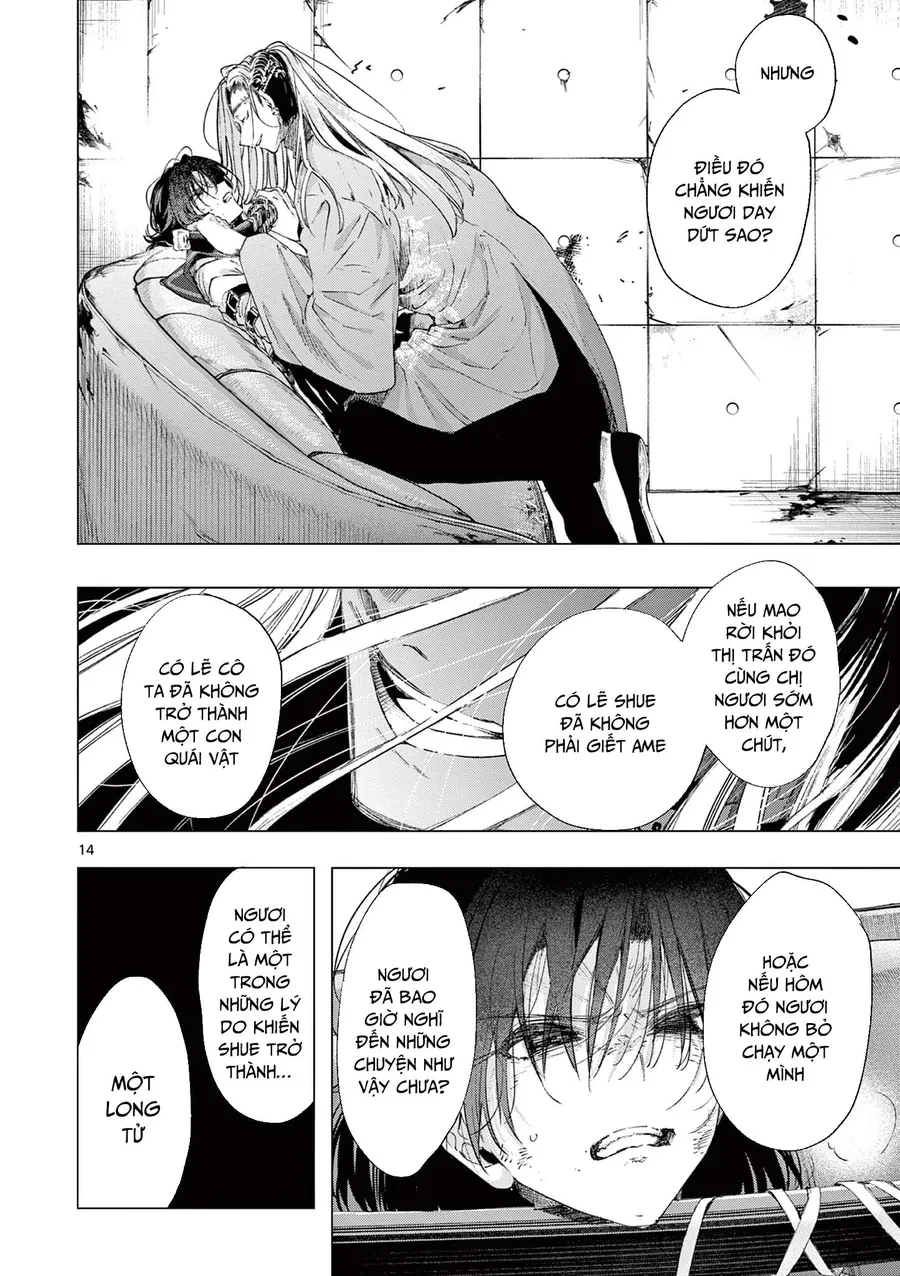 Kimi Wa Meido-Sama Chapter 72.1 - 15