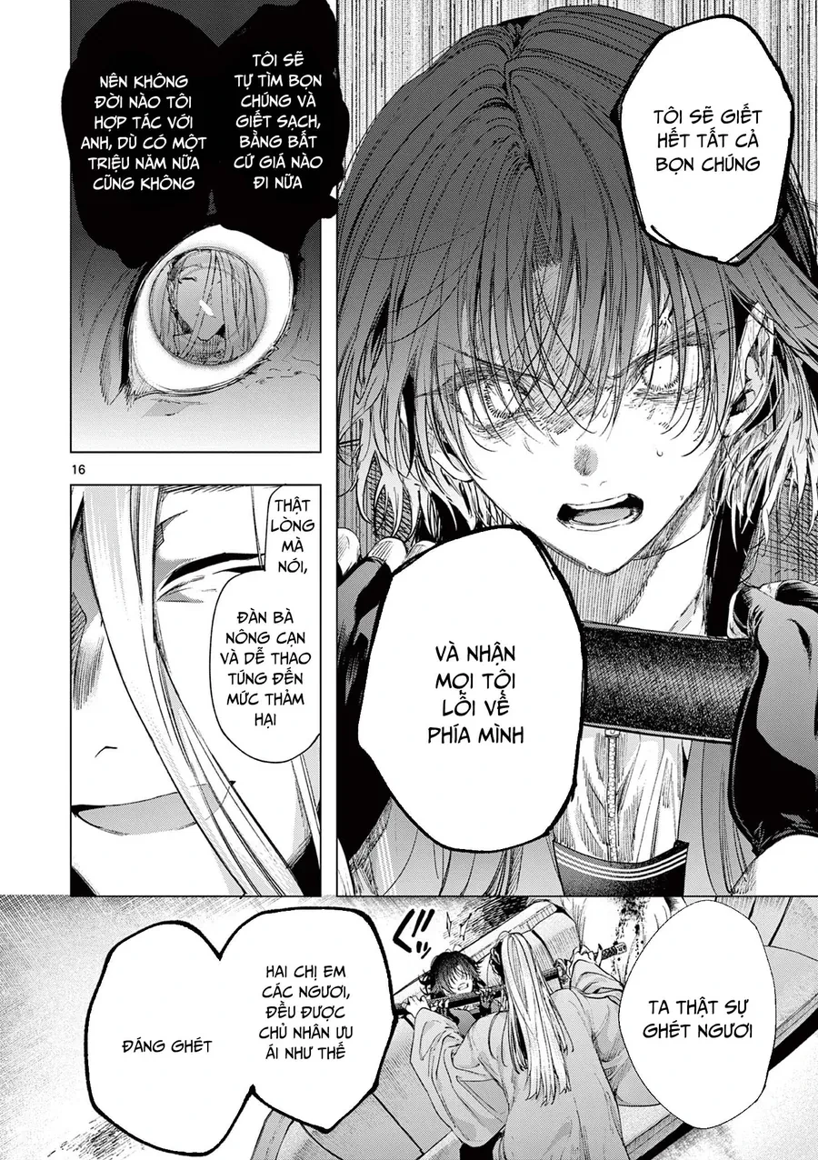 Kimi Wa Meido-Sama Chapter 72.1 - 17