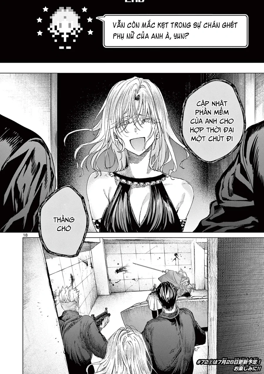 Kimi Wa Meido-Sama Chapter 72.1 - 19