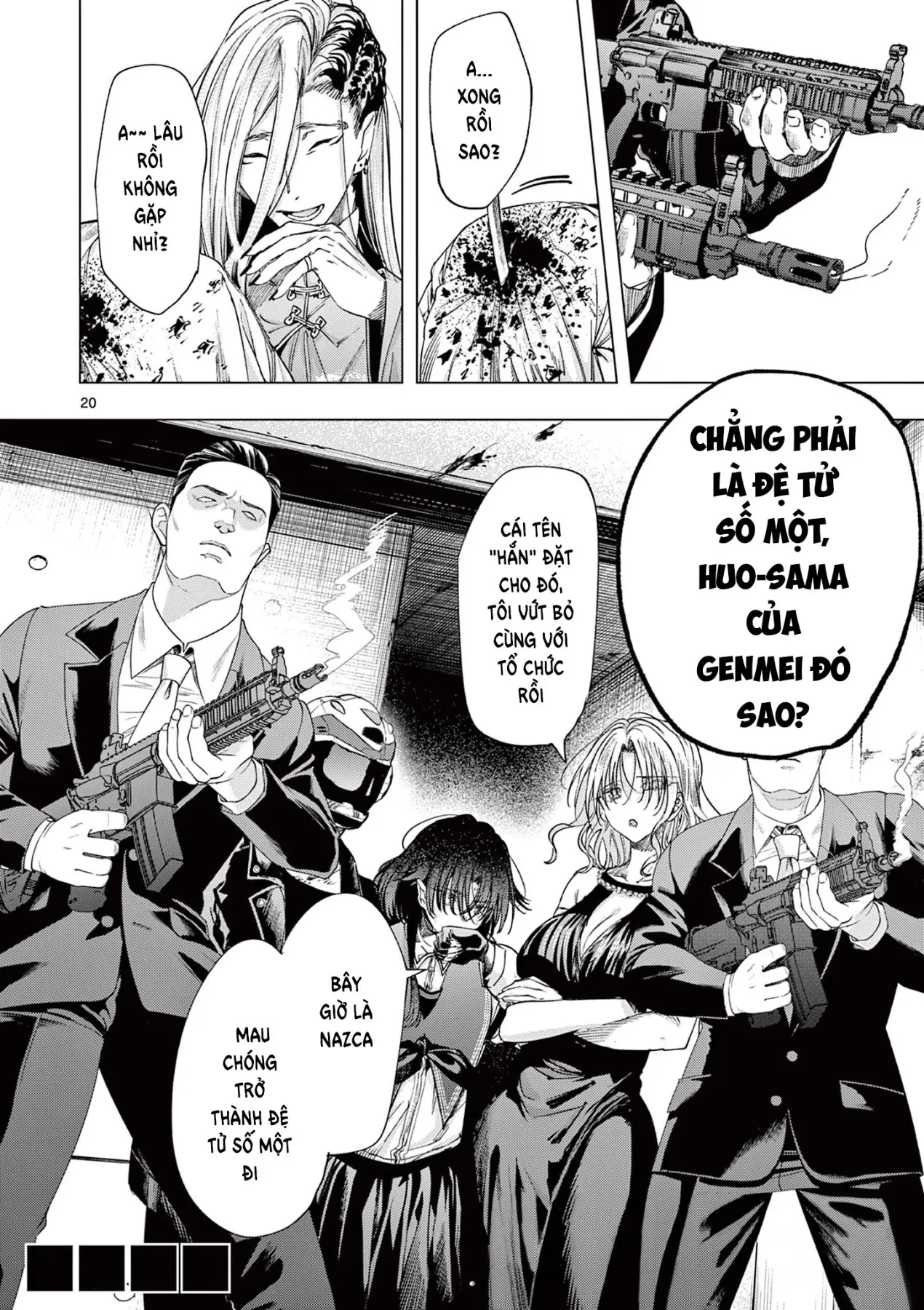 Cô Hầu Gái Sát Thủ Chapter  72.2 - 8