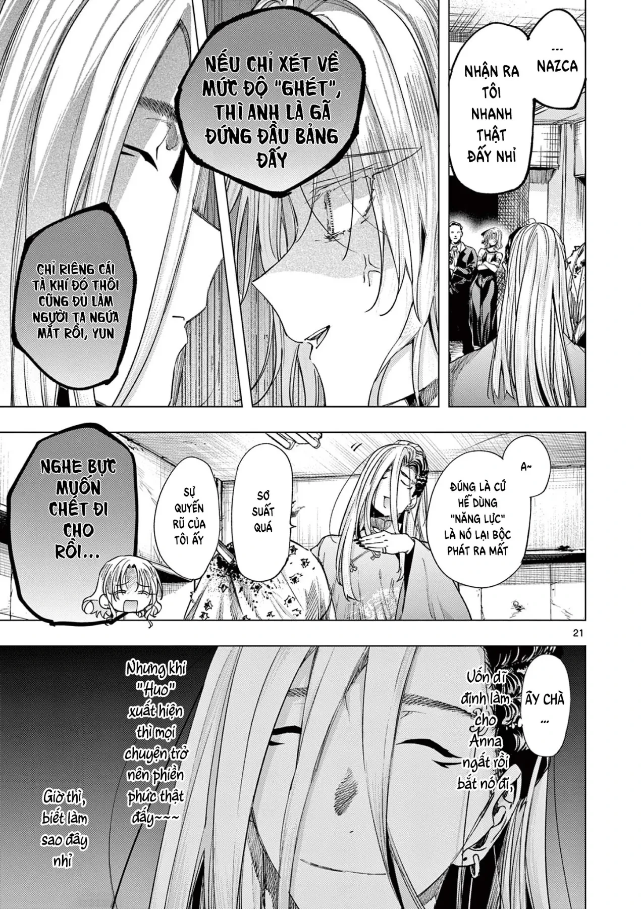 Cô Hầu Gái Sát Thủ Chapter  72.2 - 9