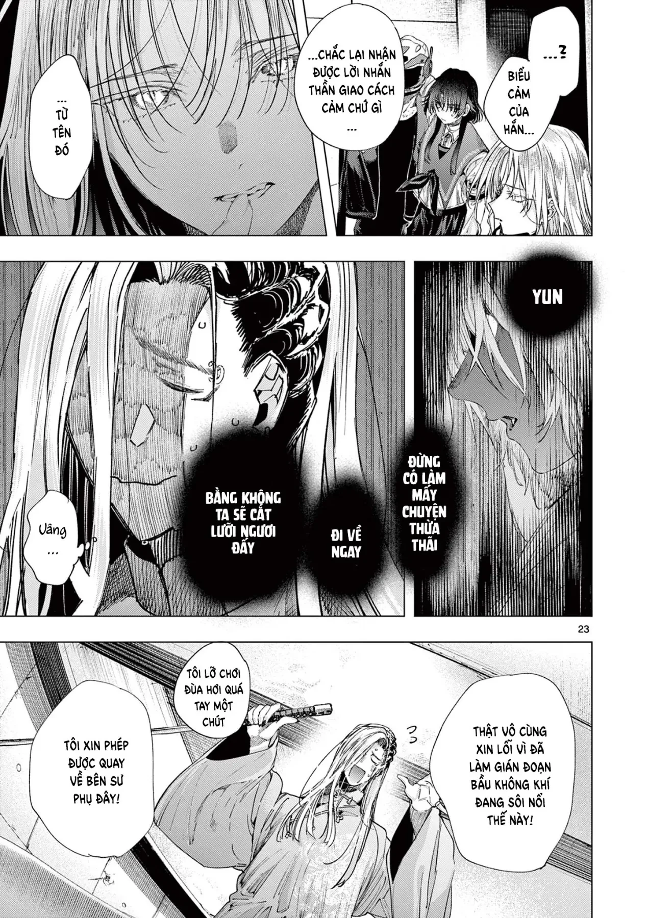 Cô Hầu Gái Sát Thủ Chapter  72.2 - 11