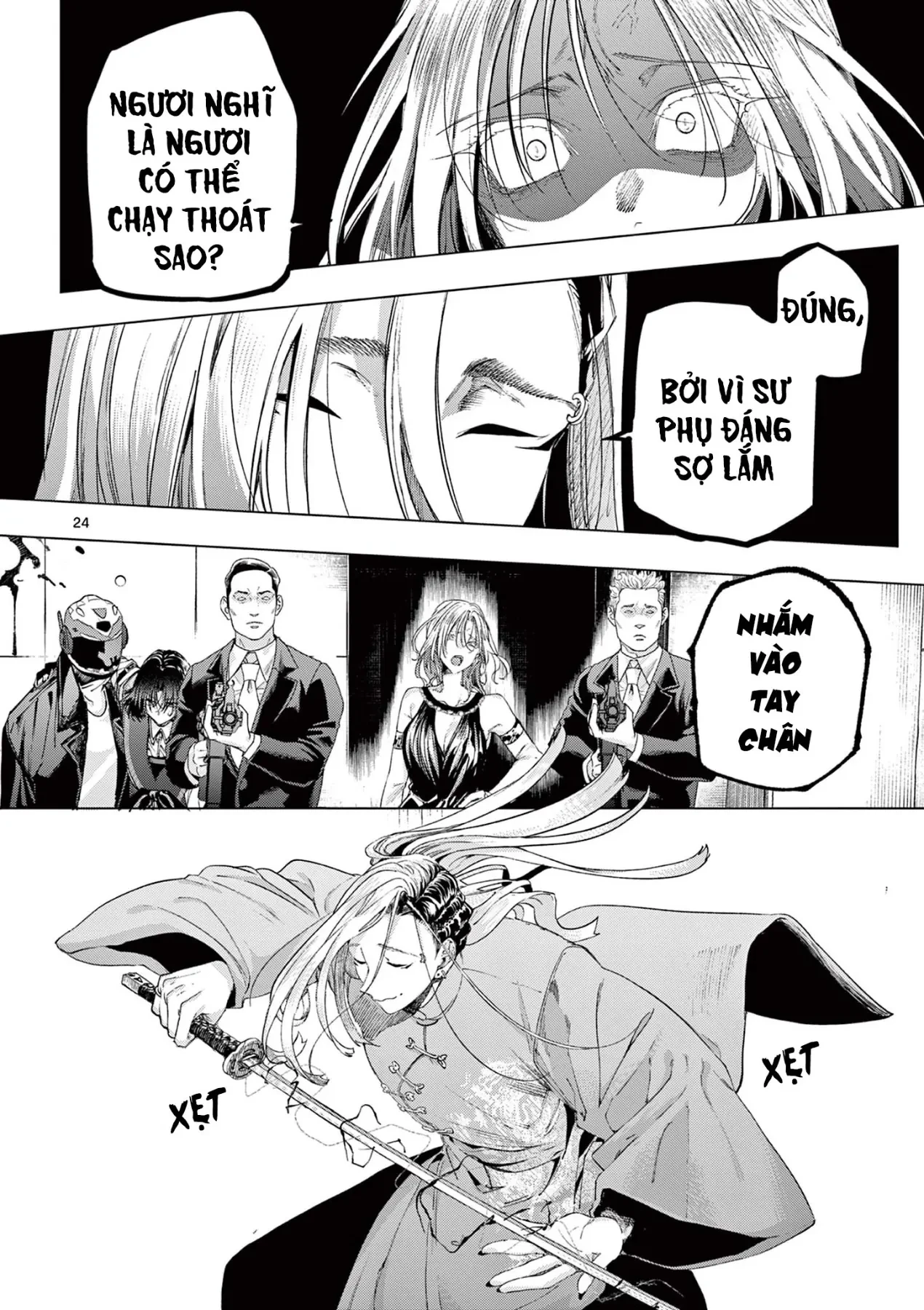 Cô Hầu Gái Sát Thủ Chapter  72.2 - 12