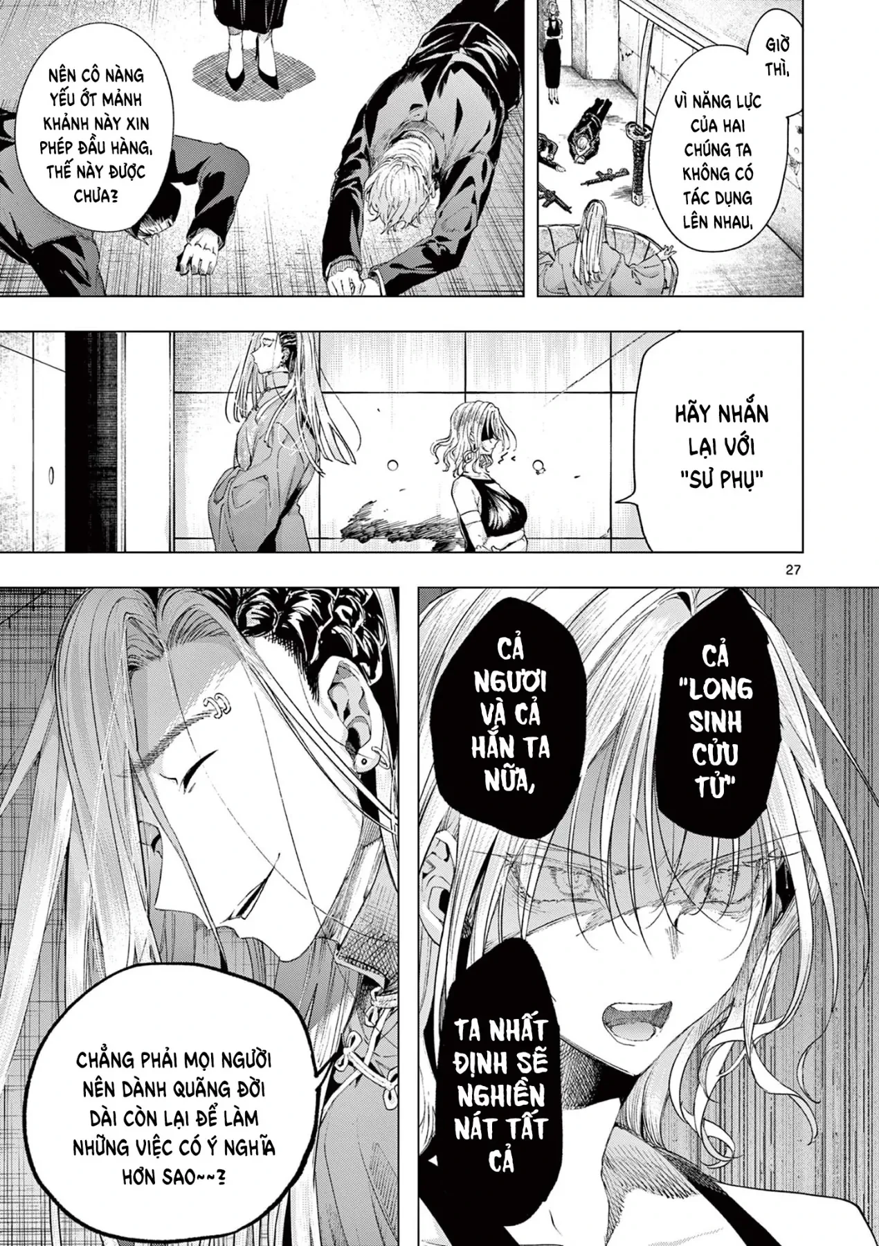 Cô Hầu Gái Sát Thủ Chapter  72.2 - 15