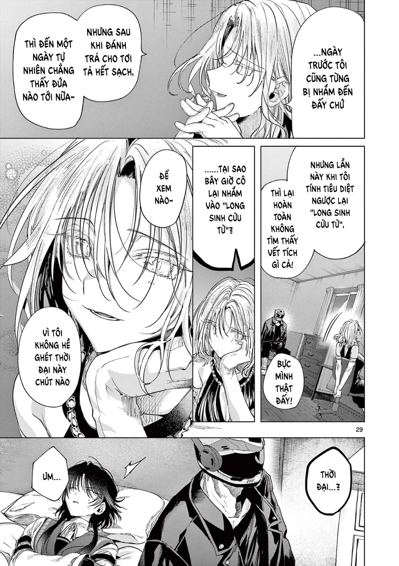 Cô Hầu Gái Sát Thủ Chapter  72.2 - 17