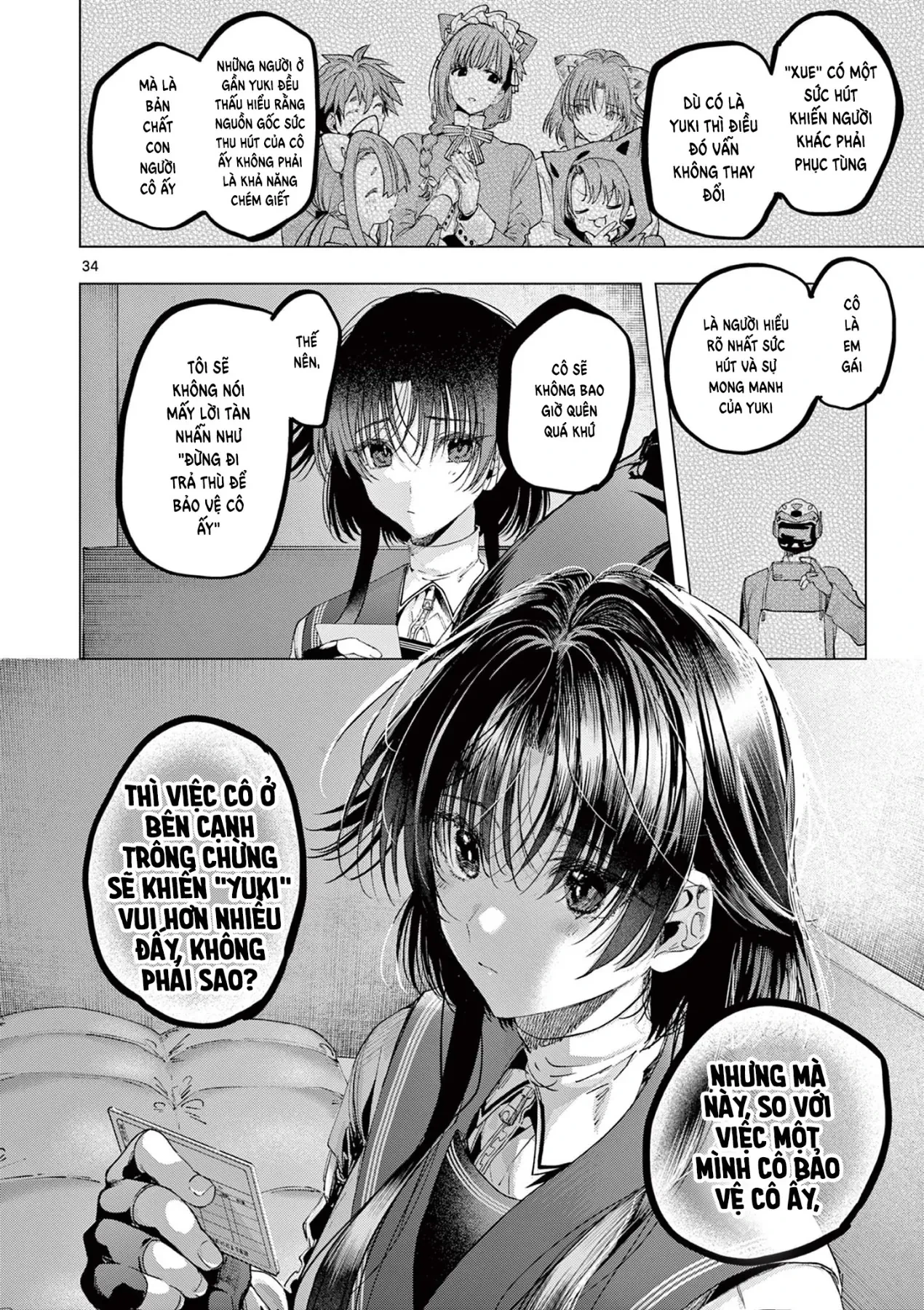 Cô Hầu Gái Sát Thủ Chapter  72.2 - 22