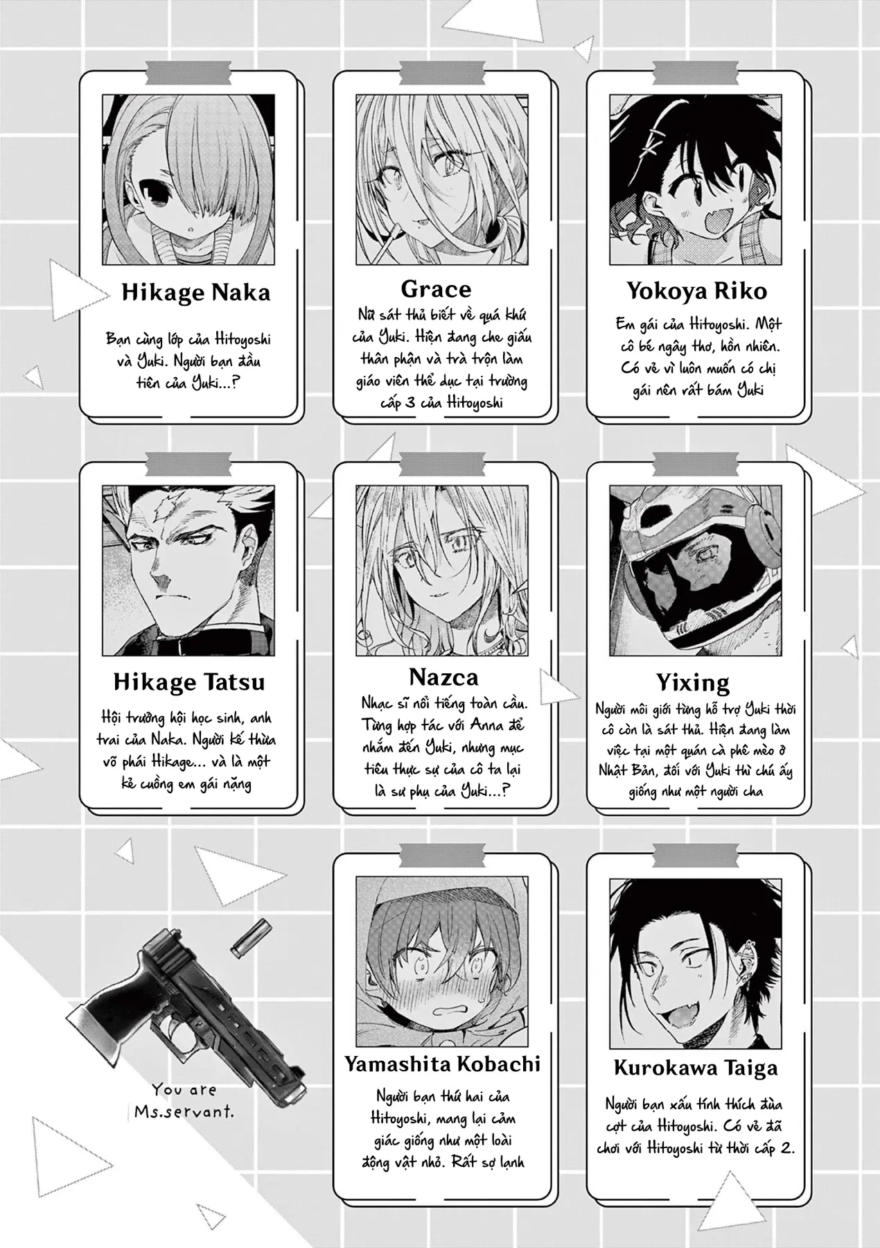 Cô Hầu Gái Sát Thủ Chapter  73 - 7
