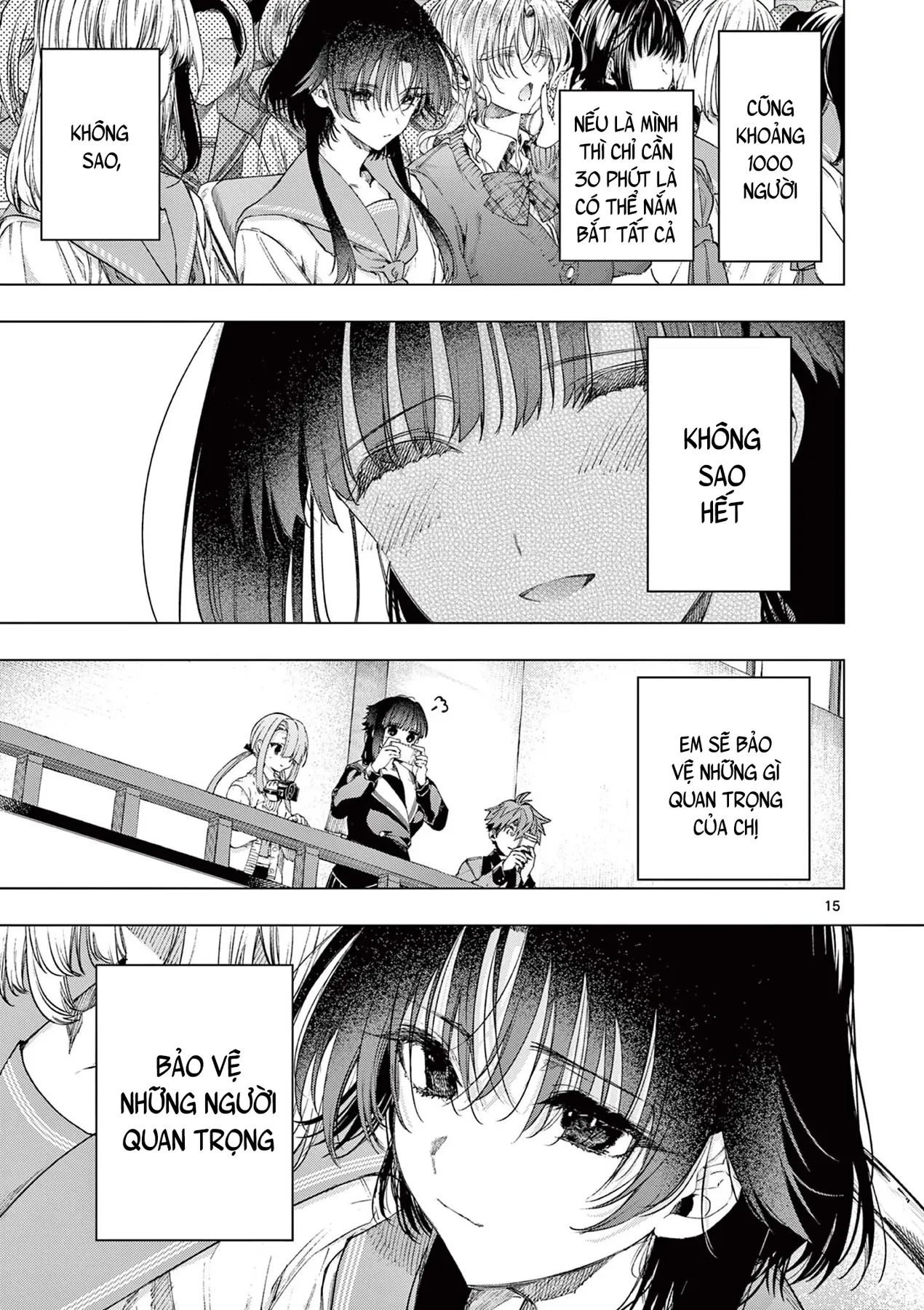 Cô Hầu Gái Sát Thủ Chapter  73 - 22