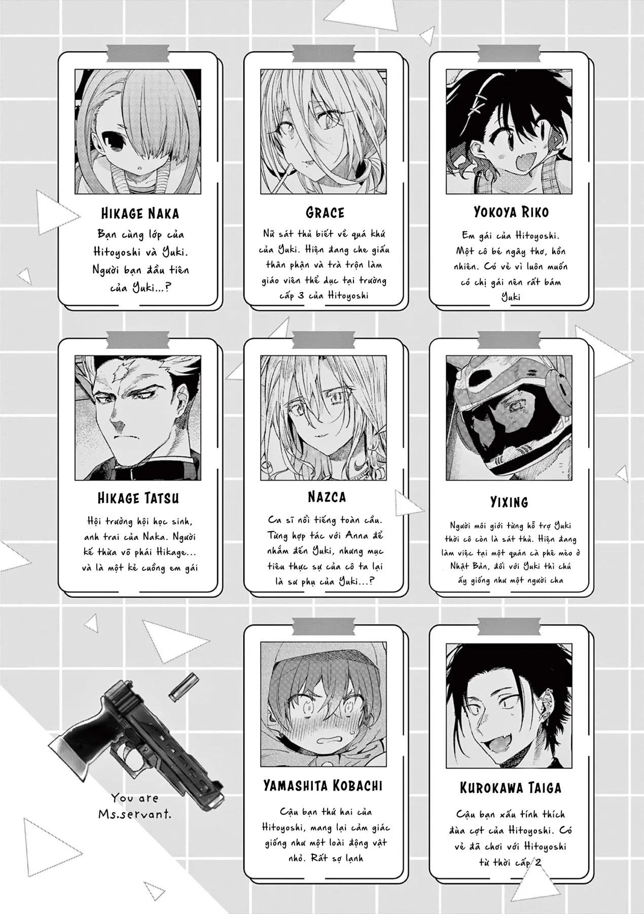 Cô Hầu Gái Sát Thủ Chapter  74 - 5