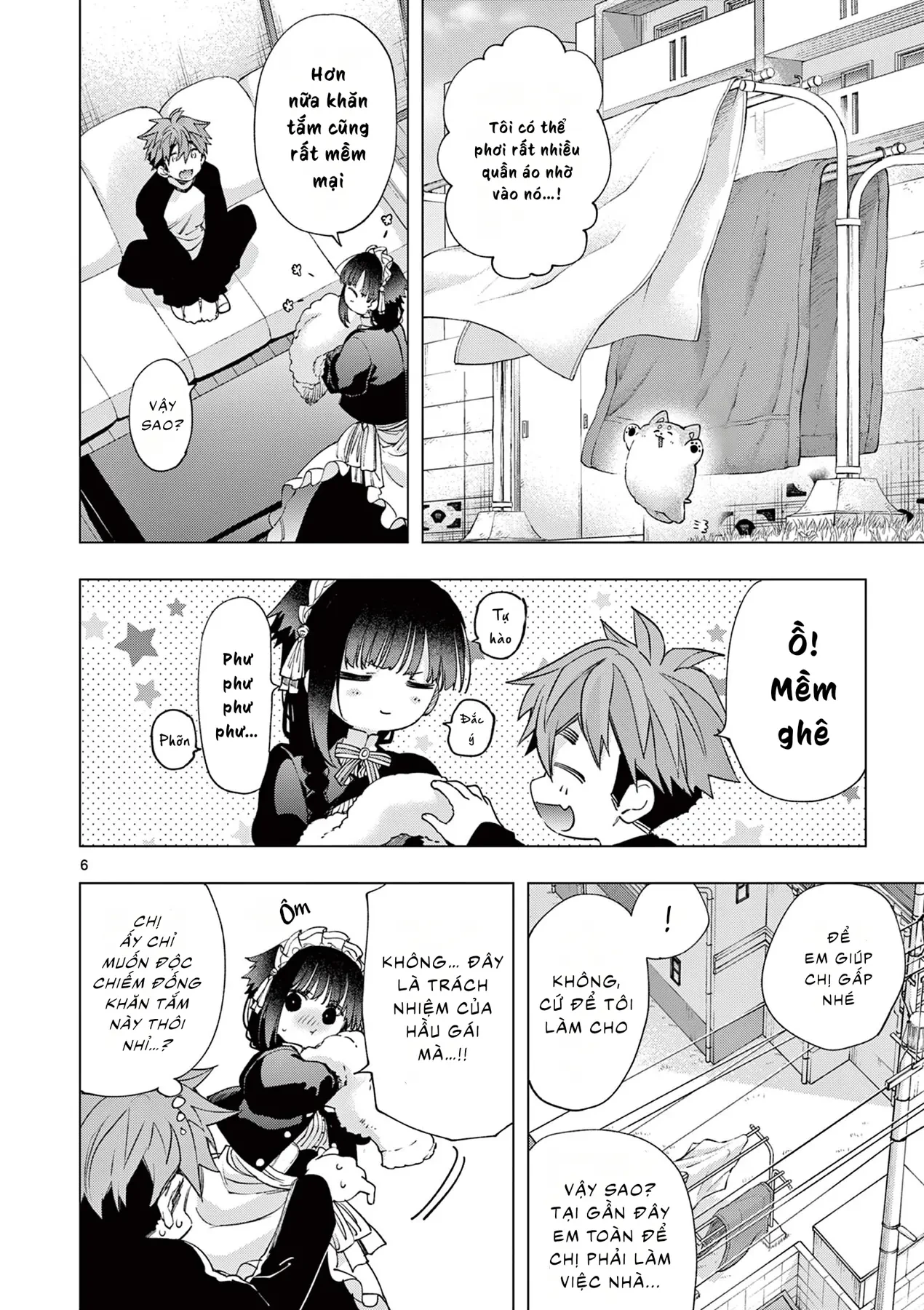 Cô Hầu Gái Sát Thủ Chapter  74 - 12