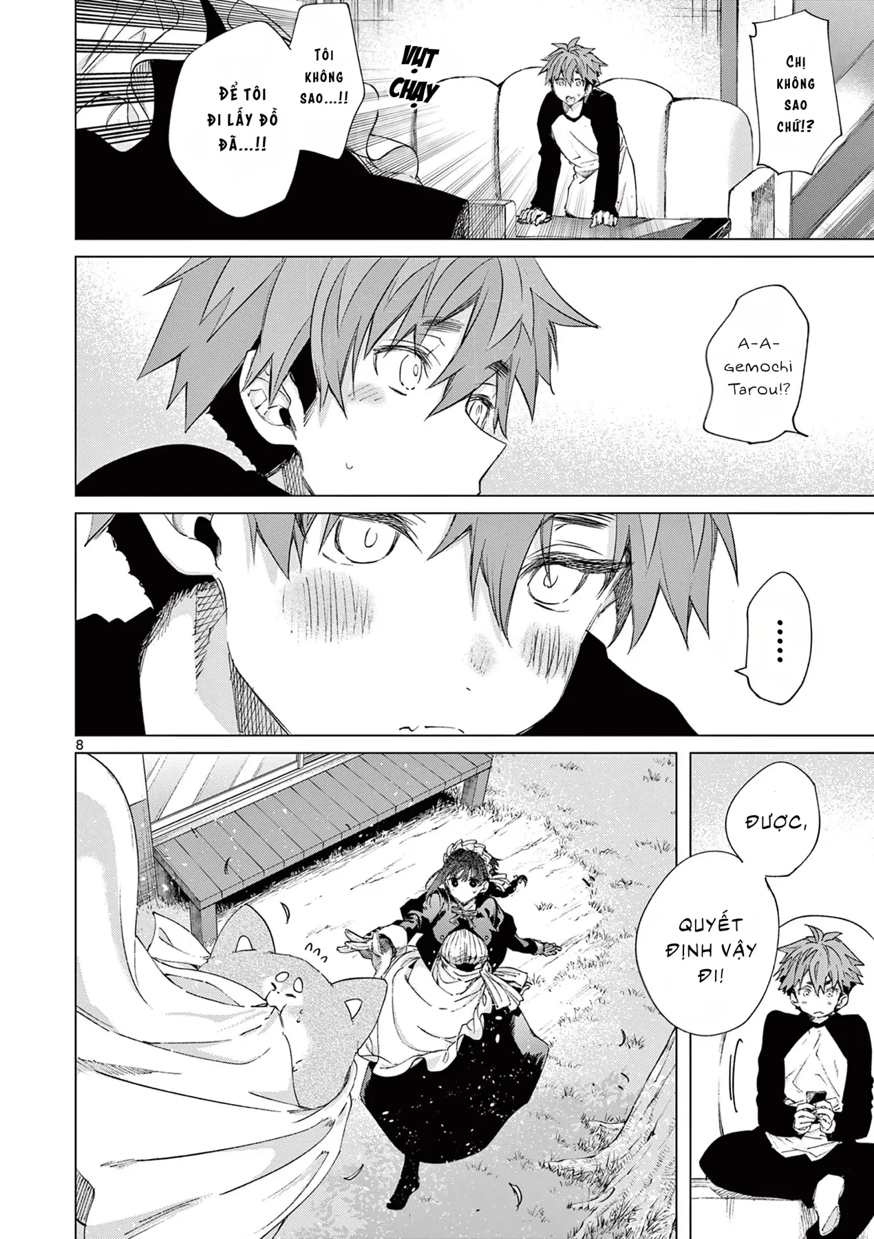 Cô Hầu Gái Sát Thủ Chapter  74 - 14