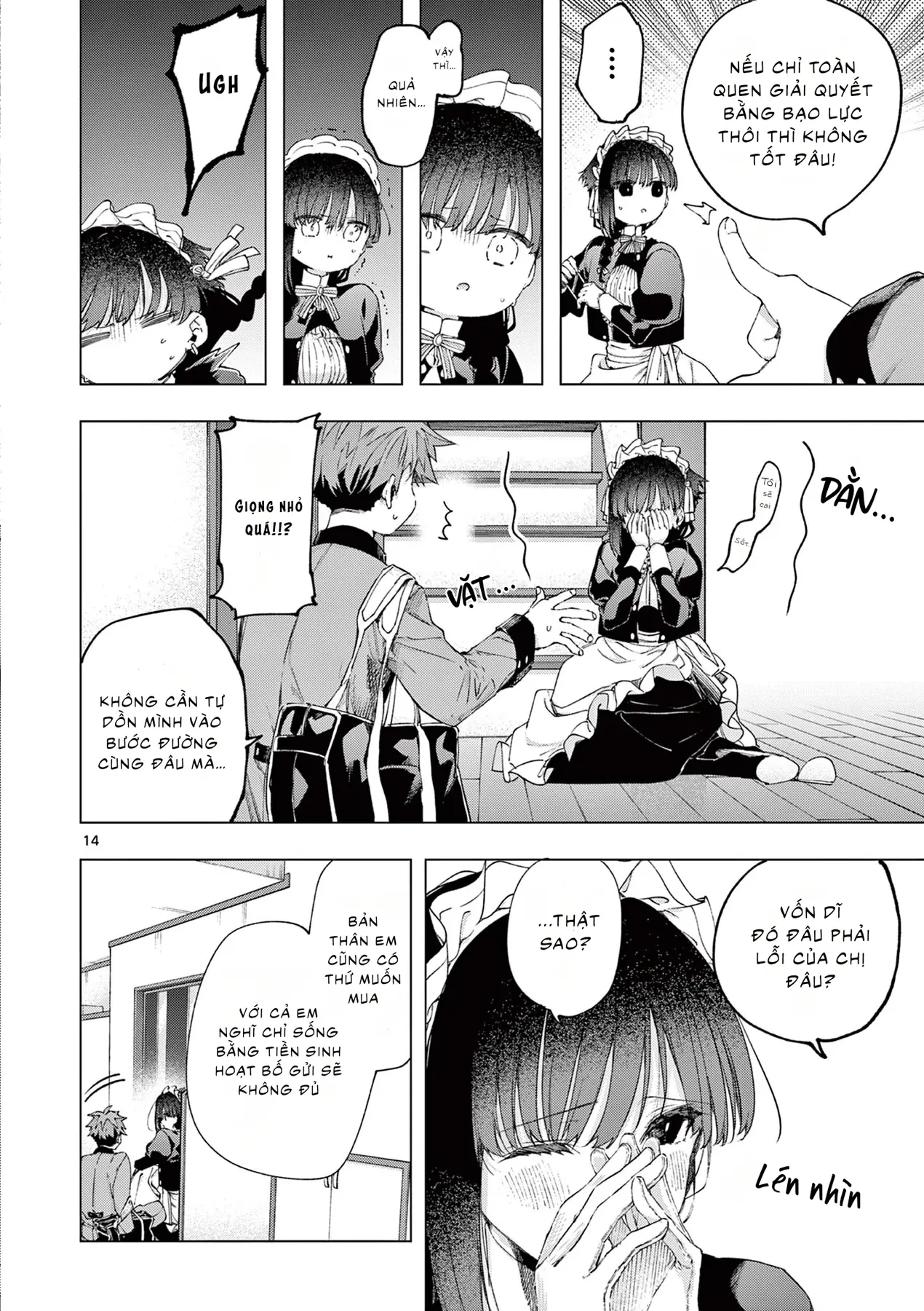 Cô Hầu Gái Sát Thủ Chapter  74 - 20
