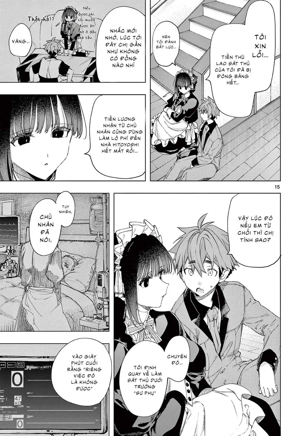 Cô Hầu Gái Sát Thủ Chapter  74 - 21