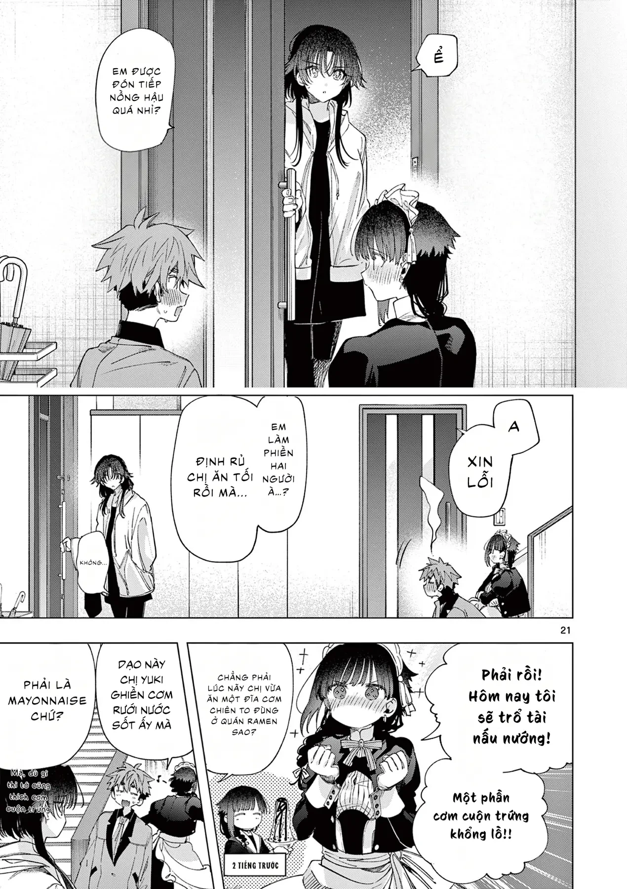 Cô Hầu Gái Sát Thủ Chapter  74 - 27