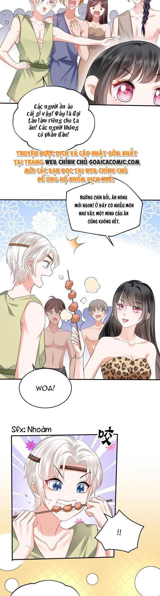 Kế Hoạch Thuần Phục Thú Phu Kiêu Ngạo Chapter 16 - 3