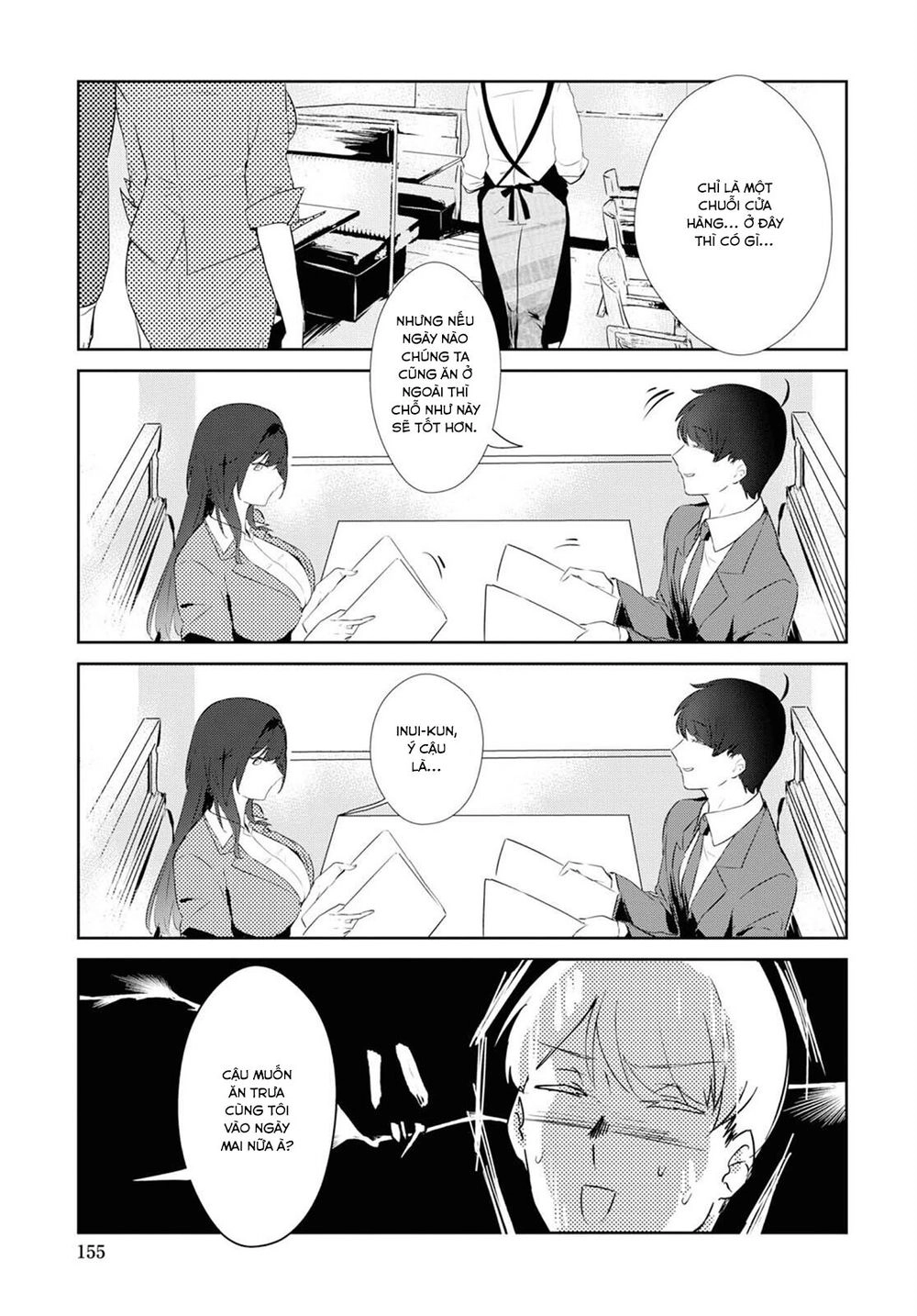 Shishidou-San Ni Shikararetai Chapter 2 - 8