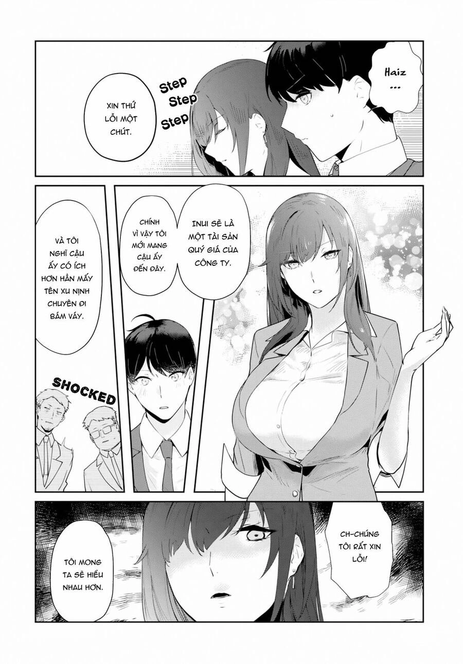 Shishidou-San Ni Shikararetai Chapter 6 - 11