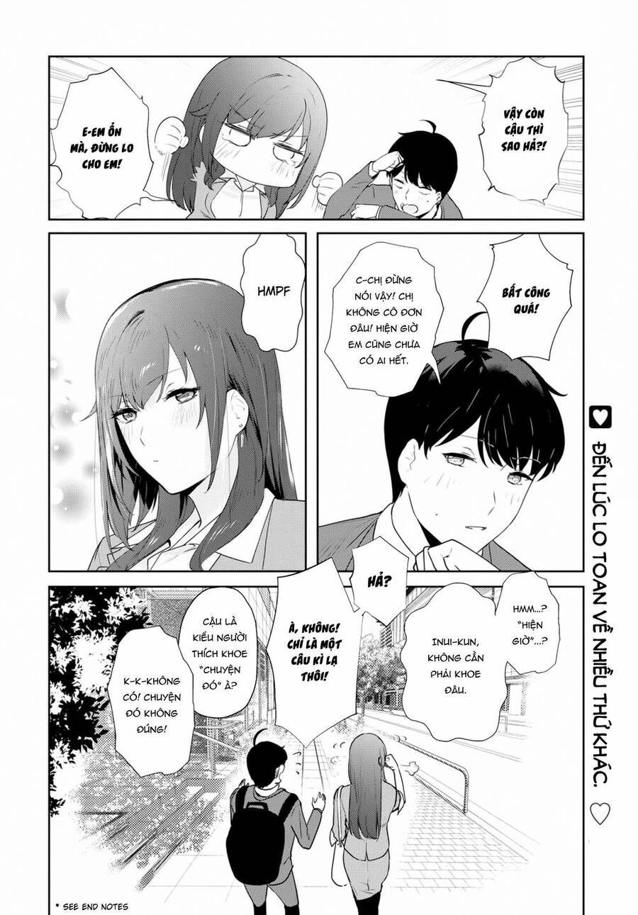 Shishidou-San Ni Shikararetai Chapter 6 - 12