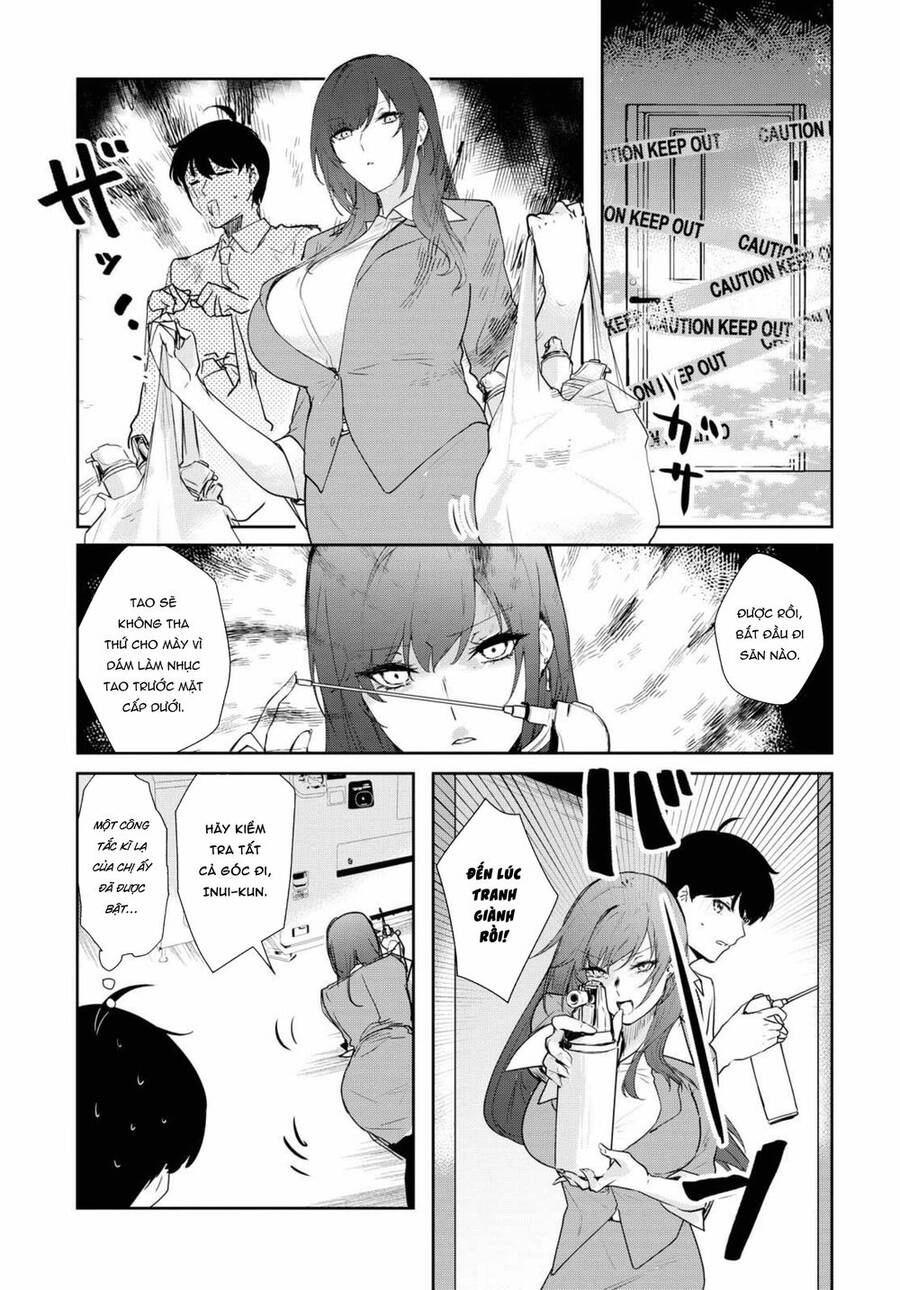 Shishidou-San Ni Shikararetai Chapter 7 - 4