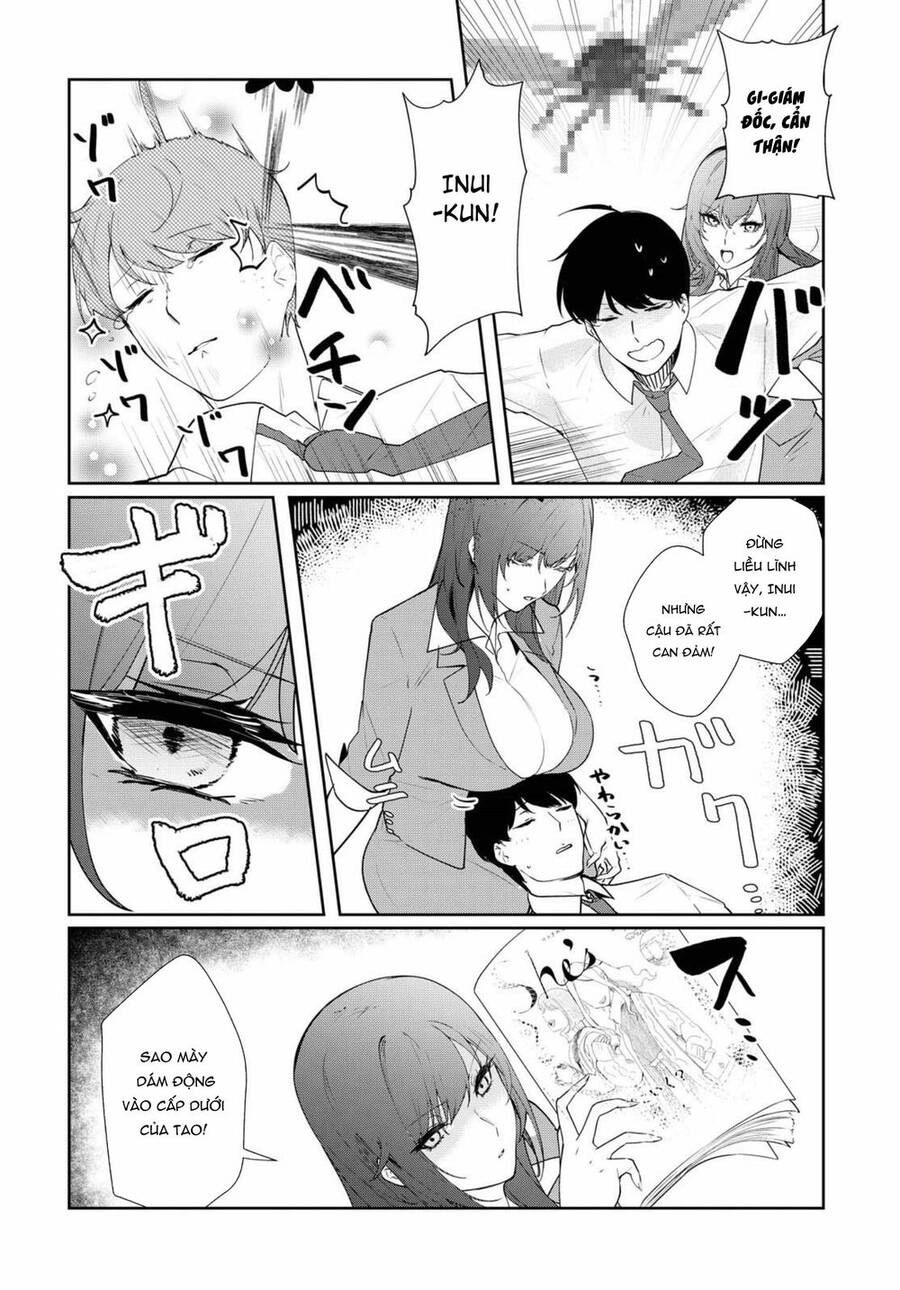 Shishidou-San Ni Shikararetai Chapter 7 - 7