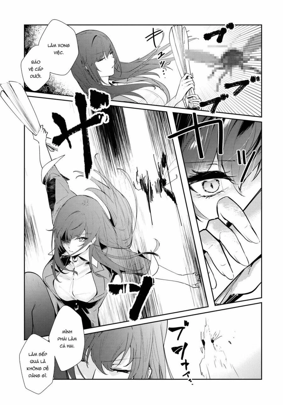 Shishidou-San Ni Shikararetai Chapter 7 - 8