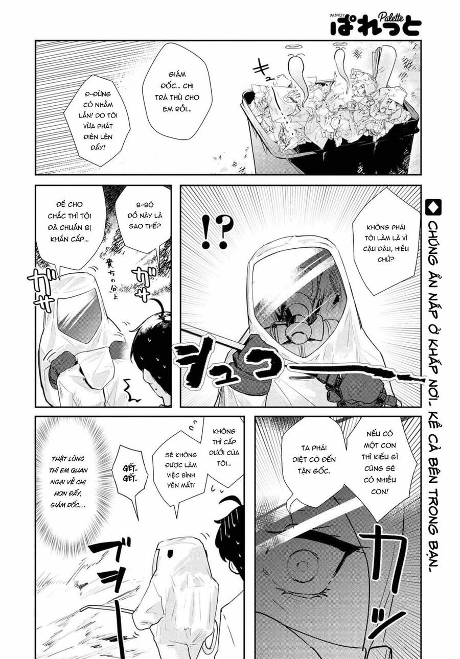 Shishidou-San Ni Shikararetai Chapter 7 - 9