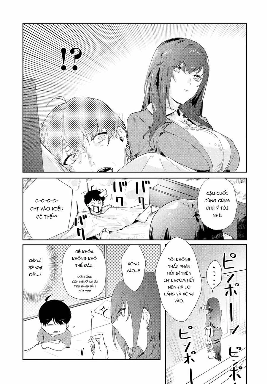 Shishidou-San Ni Shikararetai Chapter 8 - 6
