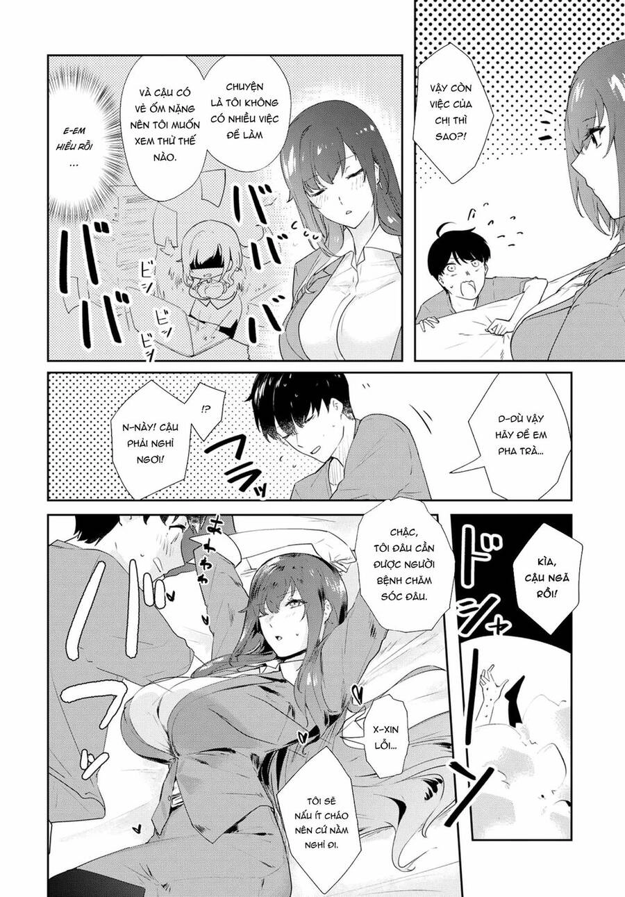 Shishidou-San Ni Shikararetai Chapter 8 - 7