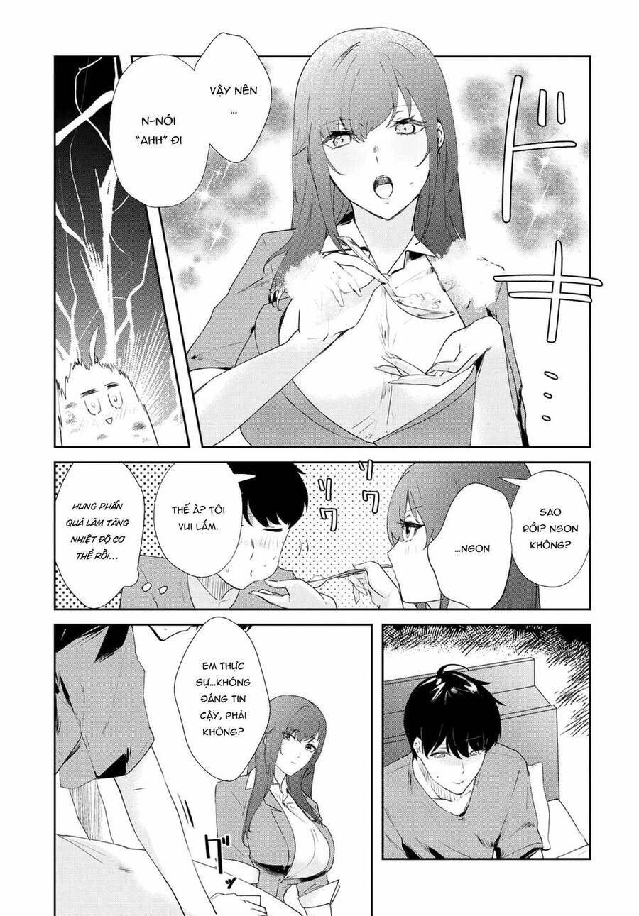Shishidou-San Ni Shikararetai Chapter 8 - 10