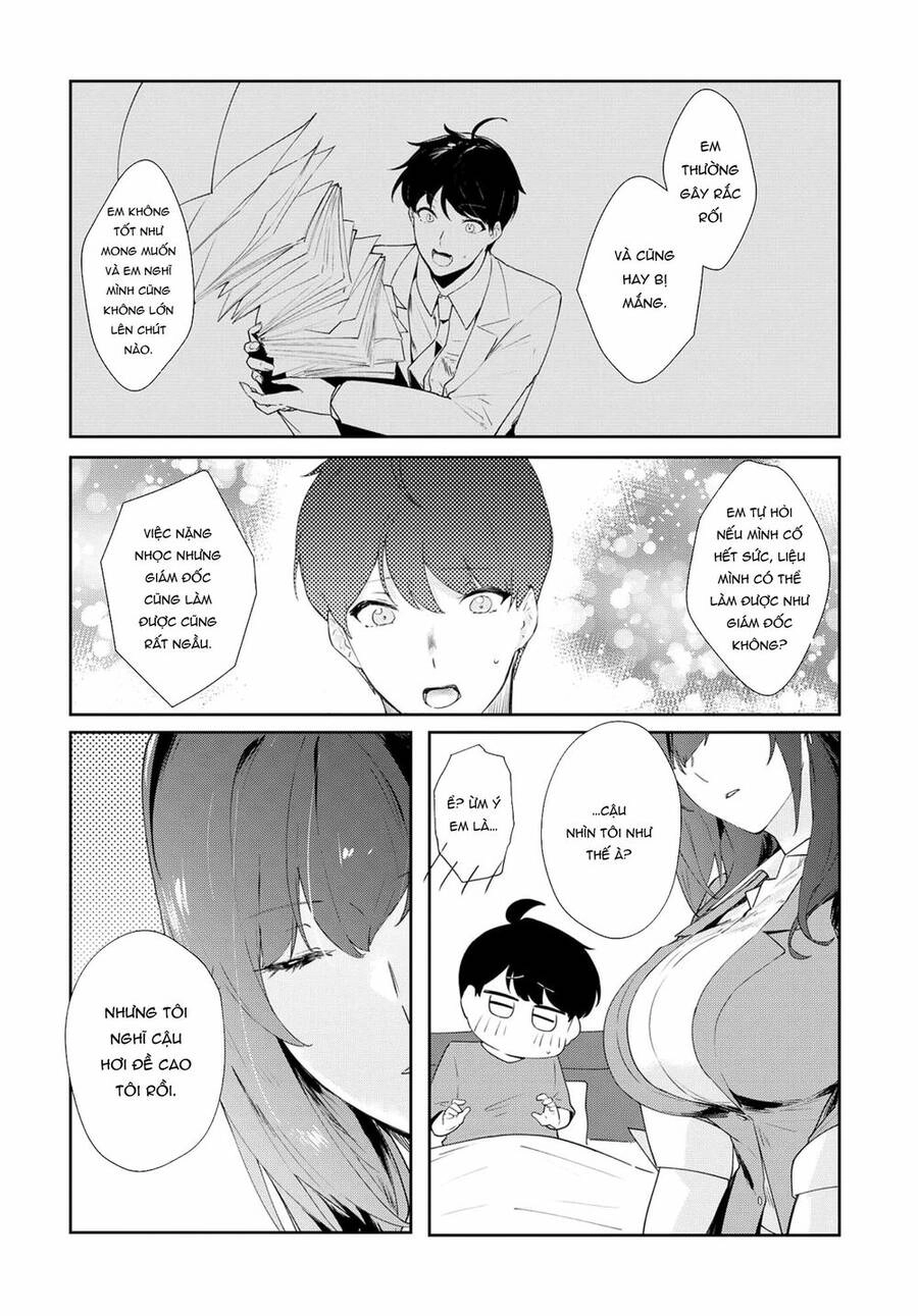 Shishidou-San Ni Shikararetai Chapter 8 - 11