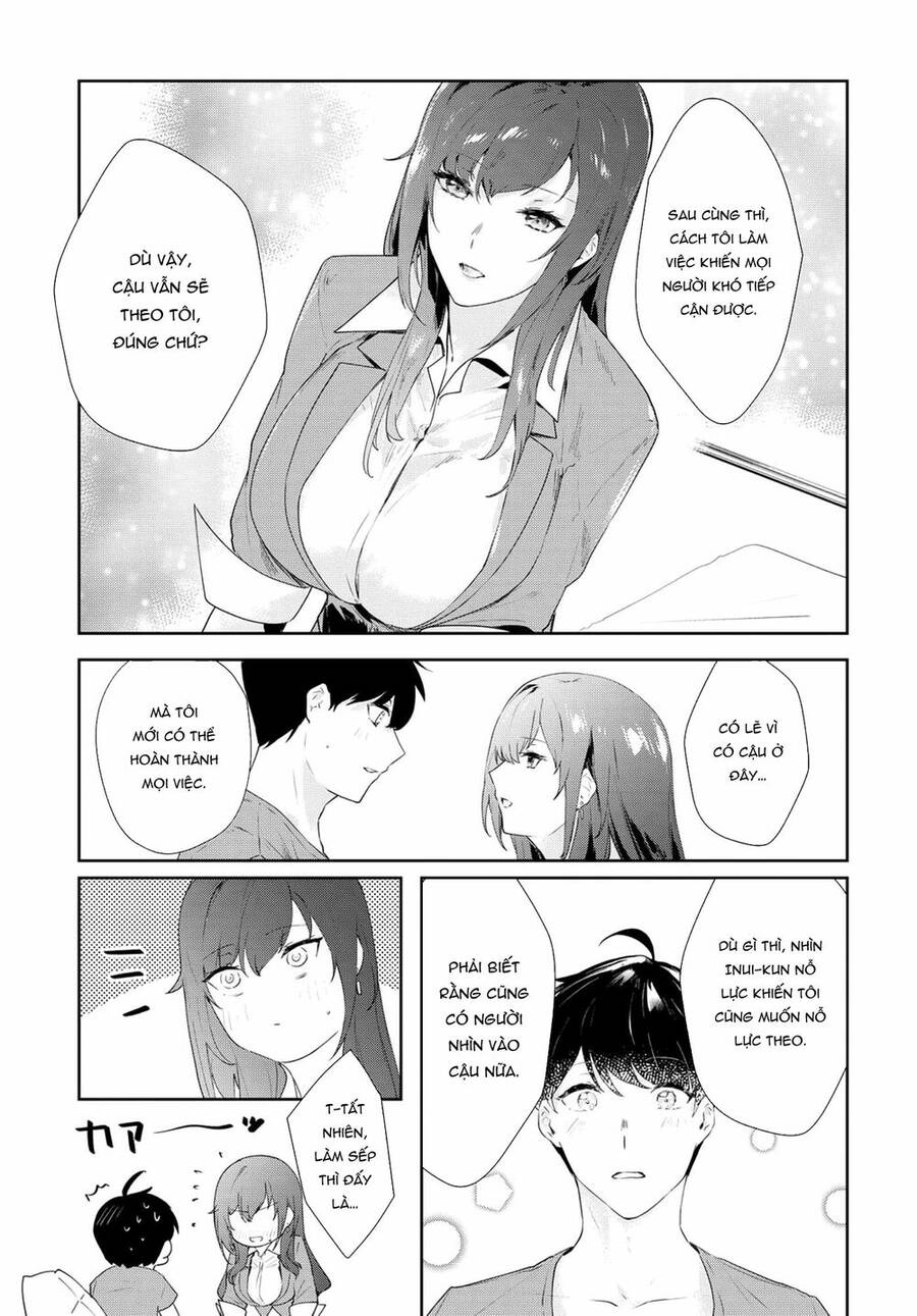 Shishidou-San Ni Shikararetai Chapter 8 - 12