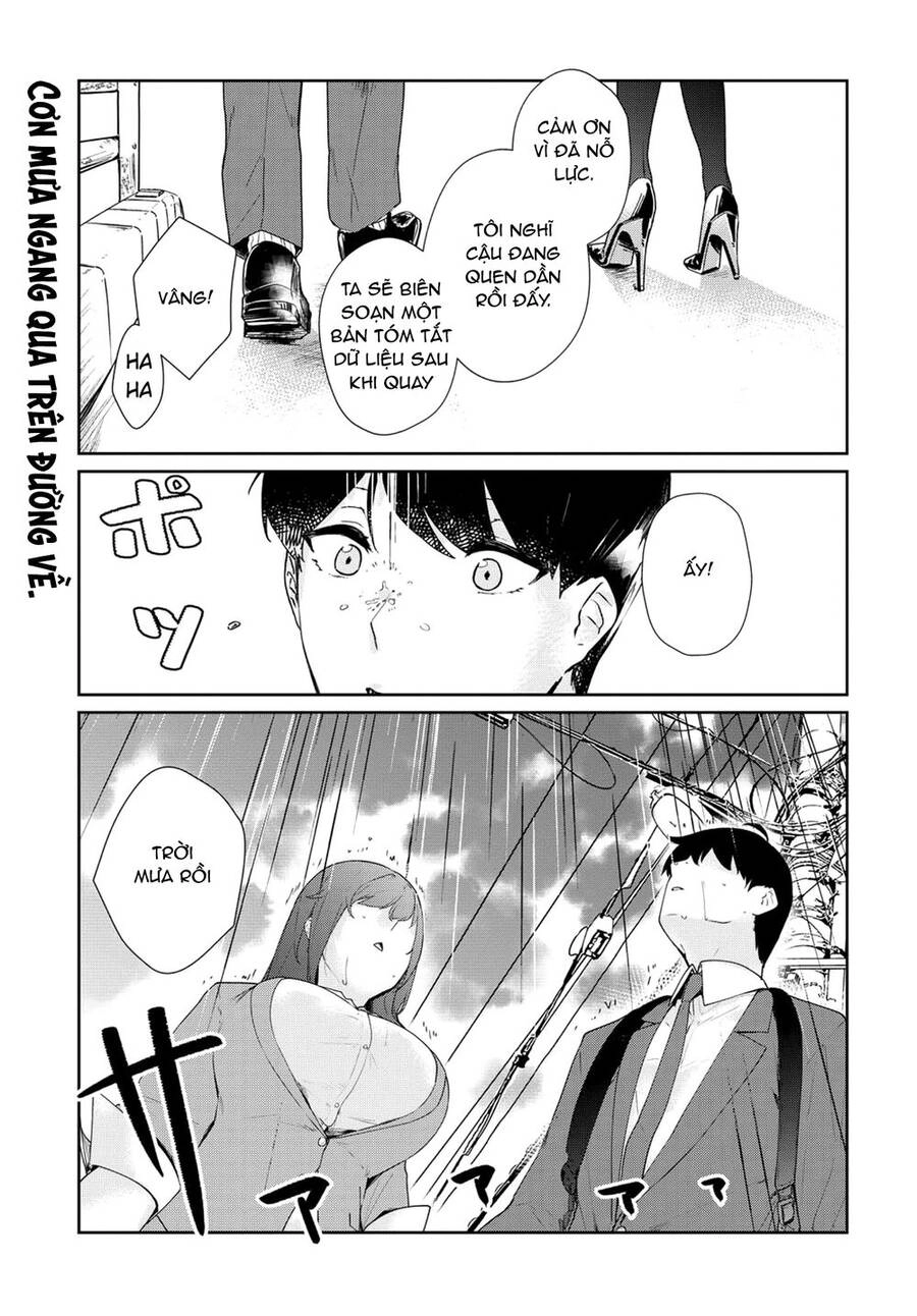 Shishidou-San Ni Shikararetai Chapter 9 - 2