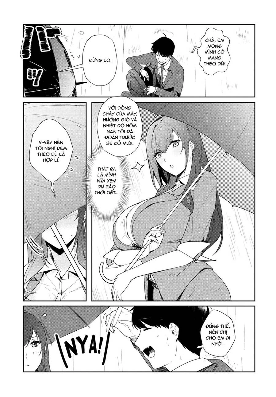 Shishidou-San Ni Shikararetai Chapter 9 - 4