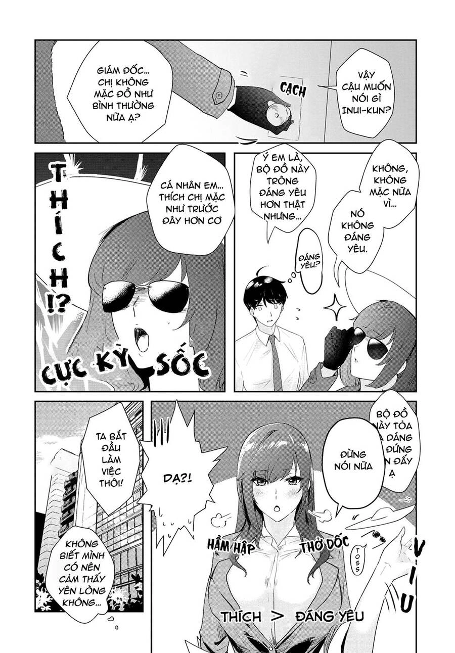 Shishidou-San Ni Shikararetai Chapter 10 - 9