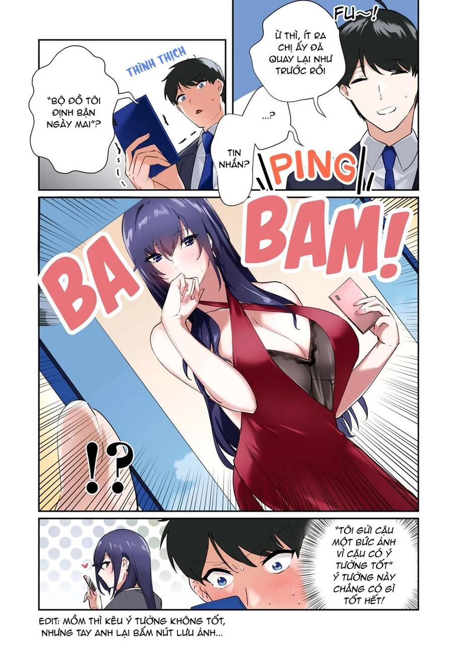 Shishidou-San Ni Shikararetai Chapter 10 - 10