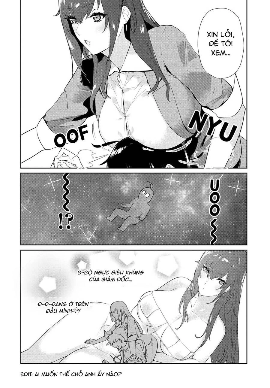 Shishidou-San Ni Shikararetai Chapter 10.5 - 4