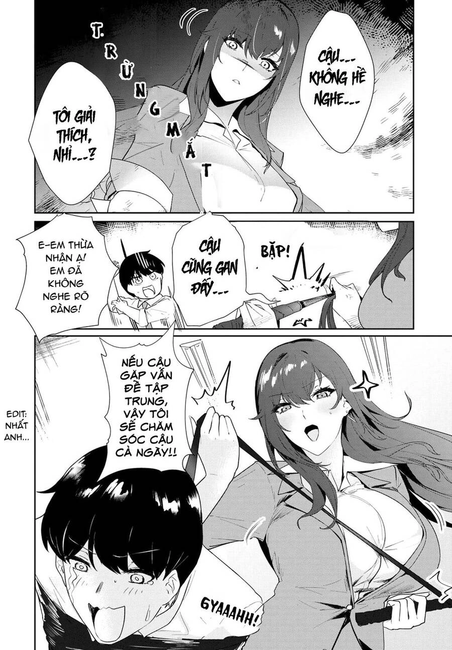 Shishidou-San Ni Shikararetai Chapter 10.5 - 6