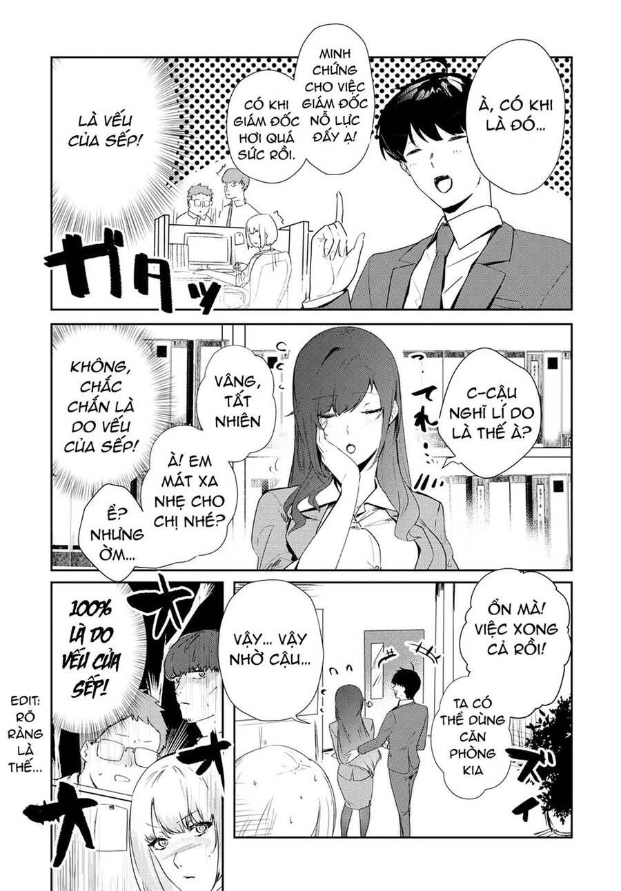 Shishidou-San Ni Shikararetai Chapter 11 - 4