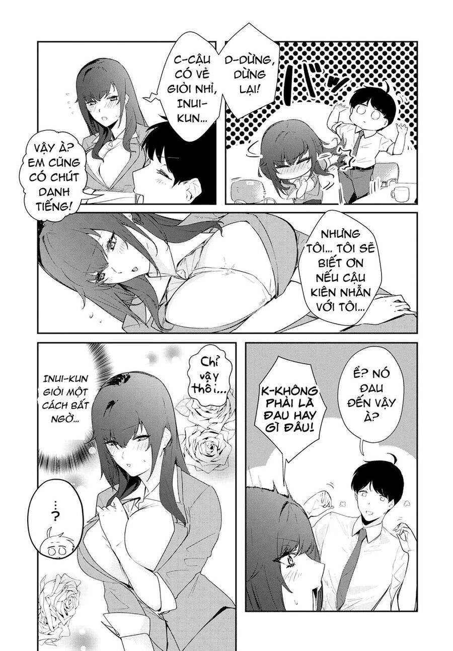 Shishidou-San Ni Shikararetai Chapter 11 - 6