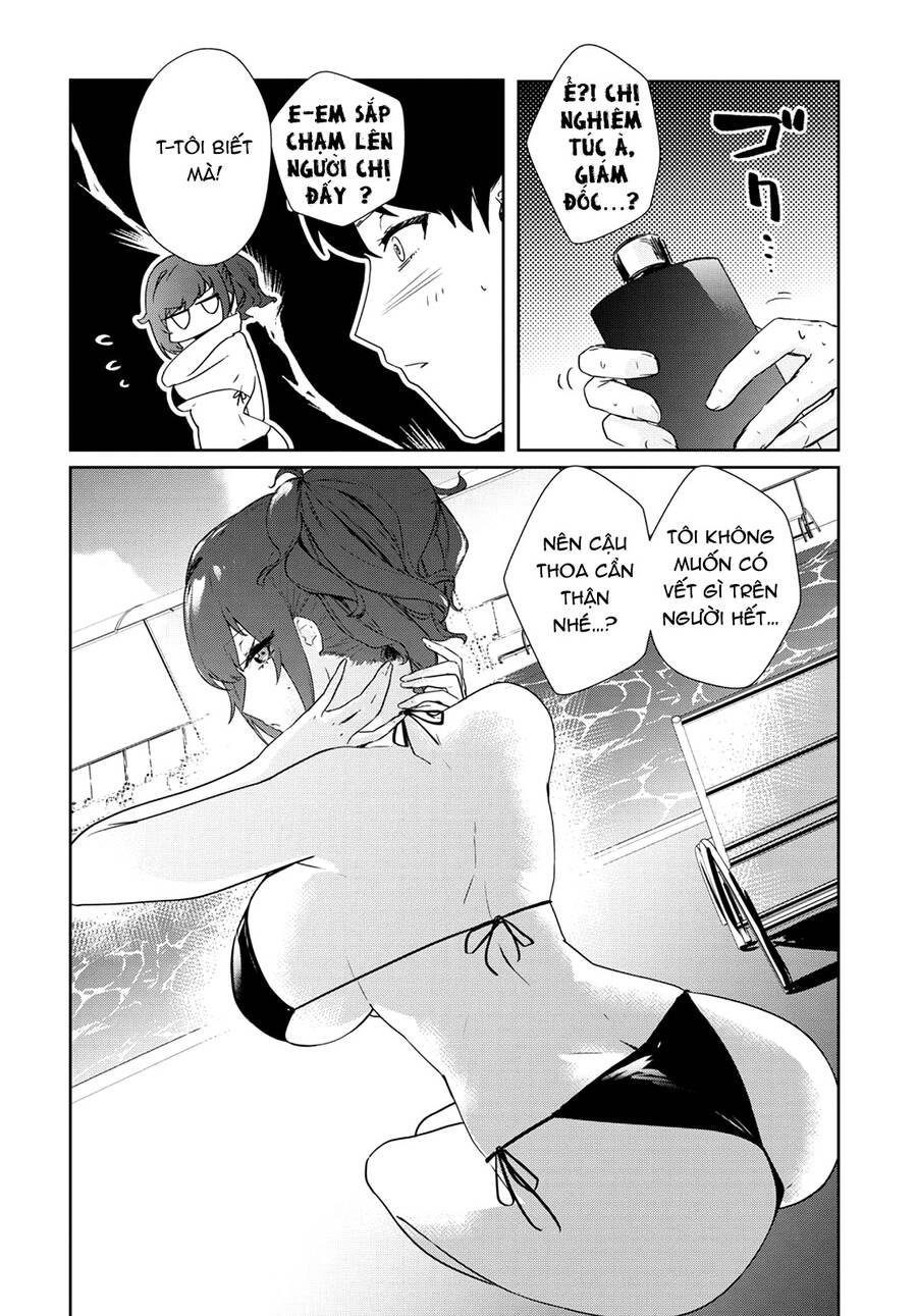 Shishidou-San Ni Shikararetai Chapter 13 - 8