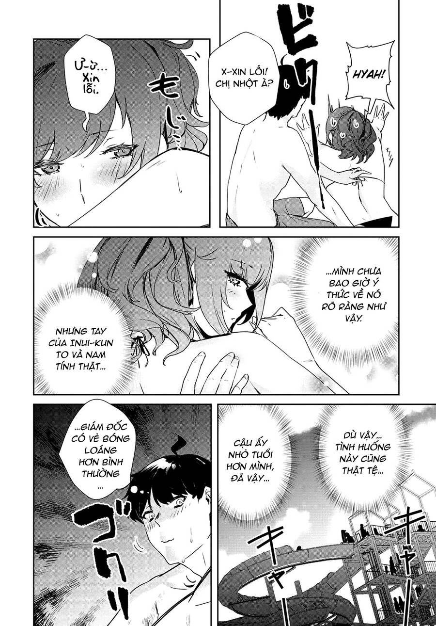 Shishidou-San Ni Shikararetai Chapter 13 - 10