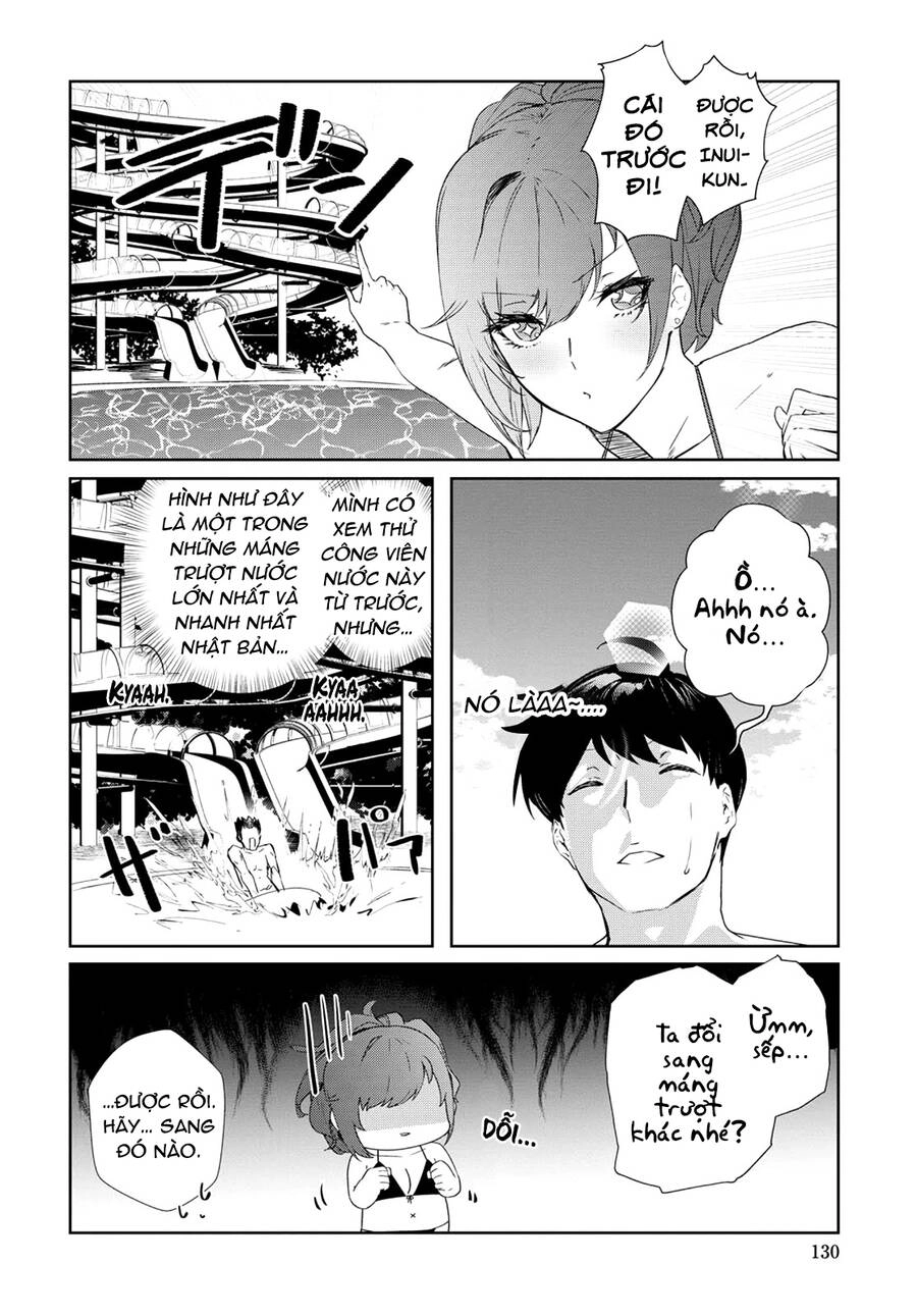 Shishidou-San Ni Shikararetai Chapter 14 - 3