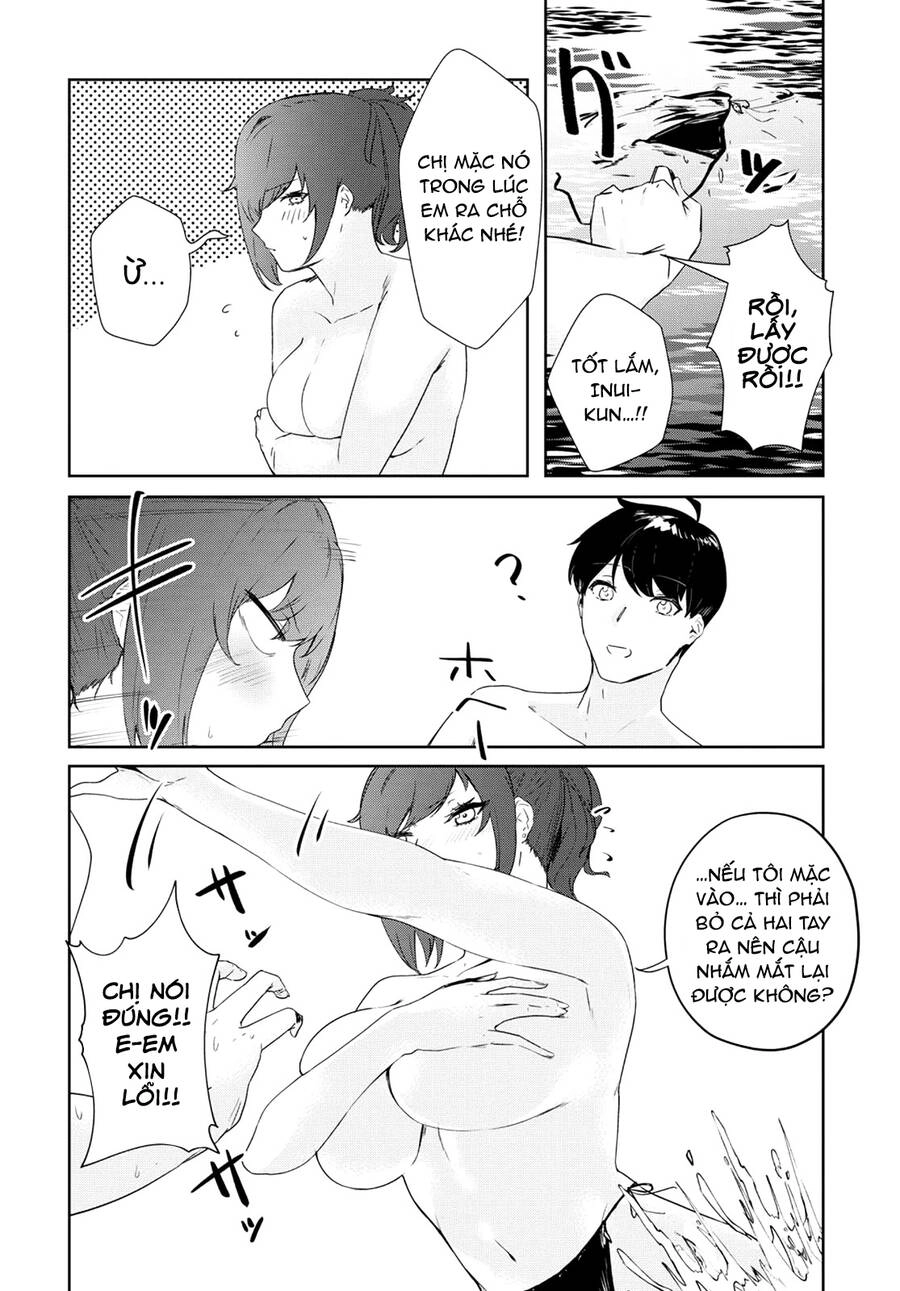 Shishidou-San Ni Shikararetai Chapter 14 - 9