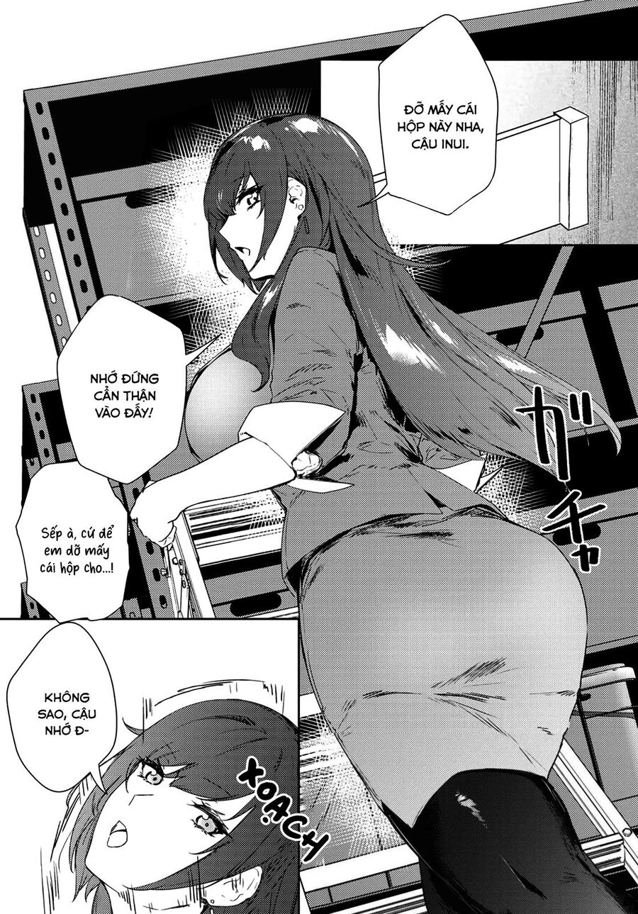 Shishidou-San Ni Shikararetai Chapter 15 - 3