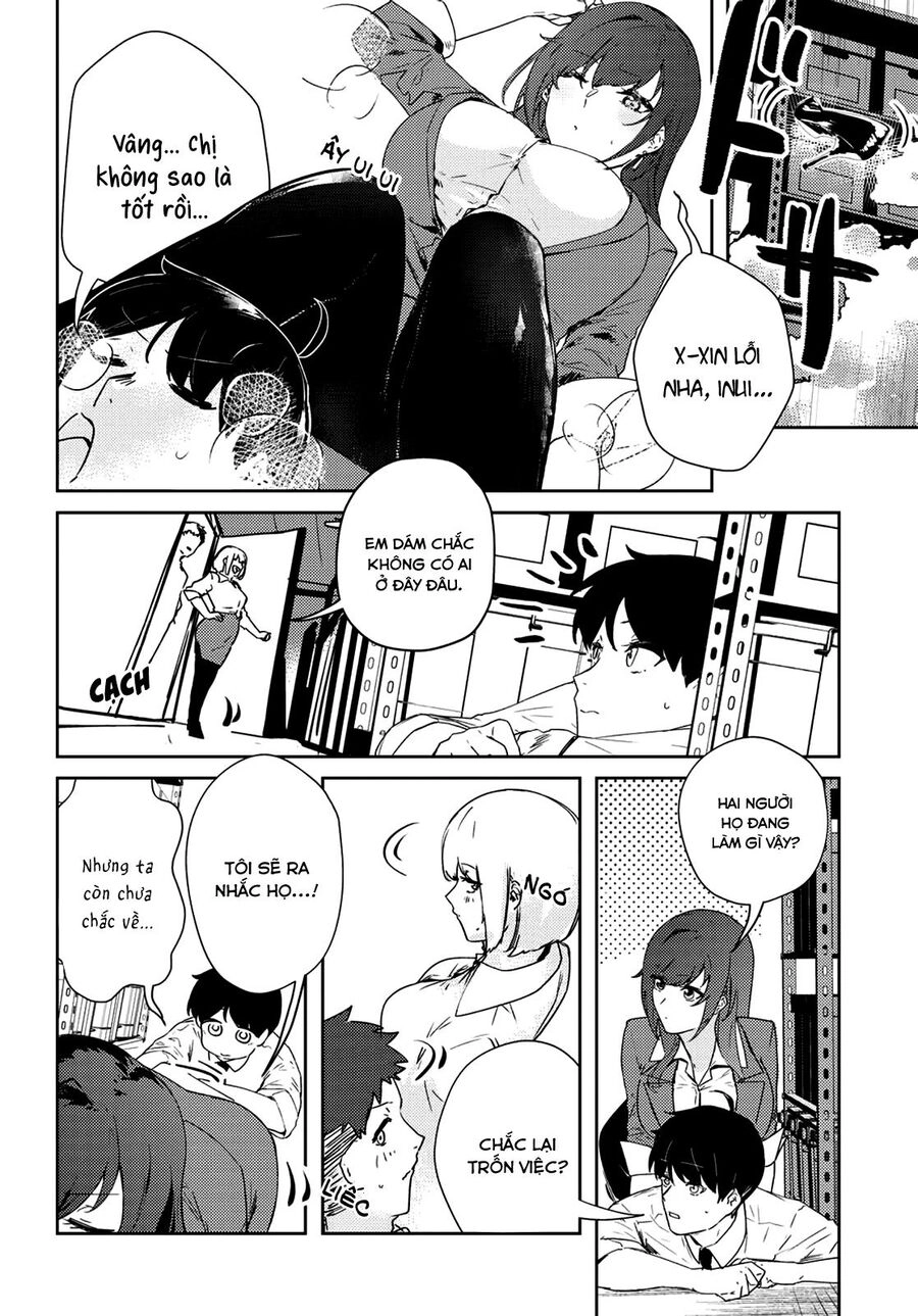 Shishidou-San Ni Shikararetai Chapter 15 - 4