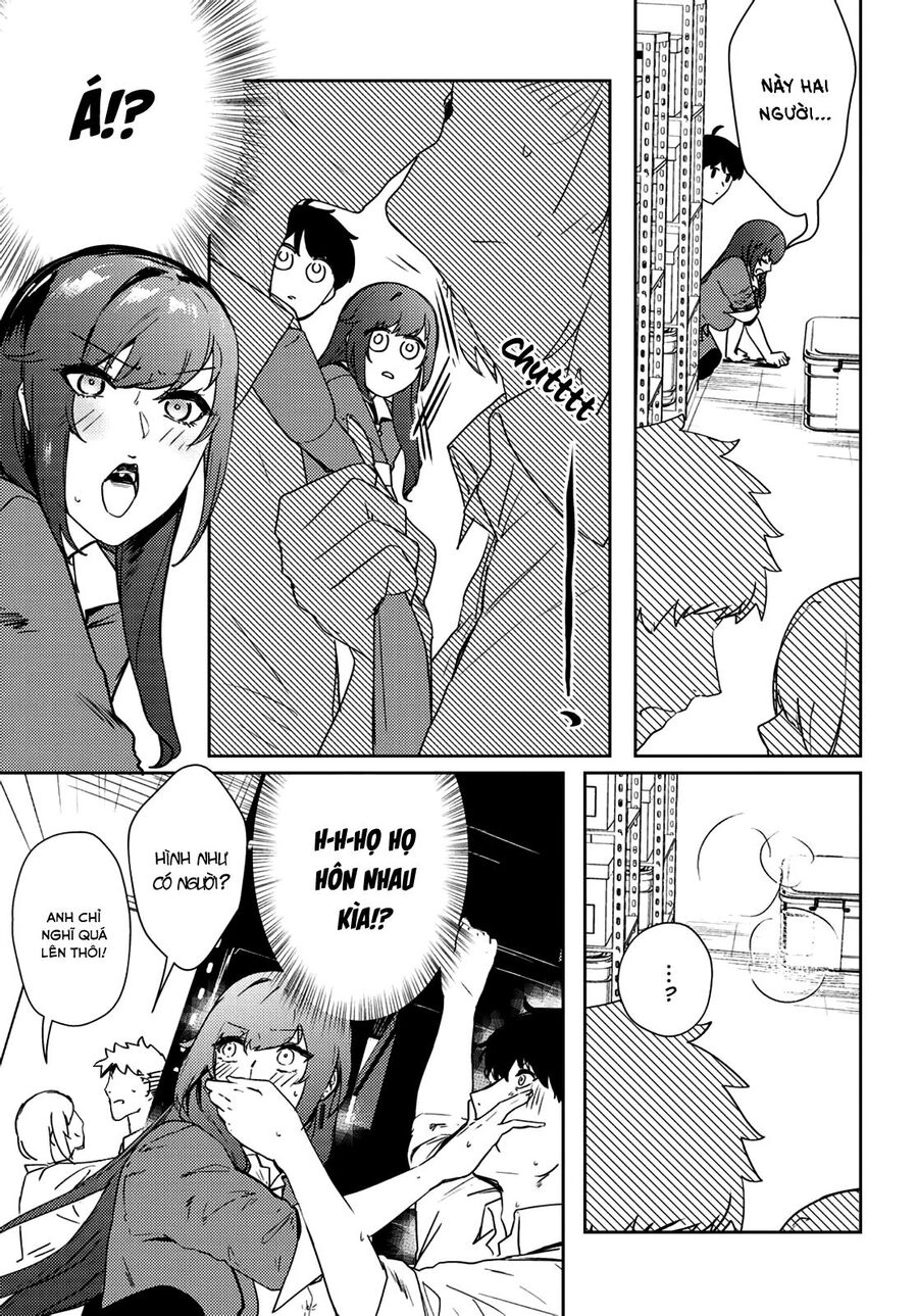 Shishidou-San Ni Shikararetai Chapter 15 - 5