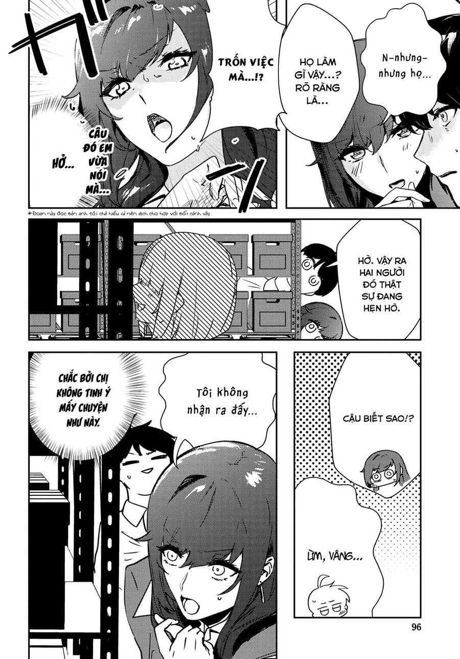 Shishidou-San Ni Shikararetai Chapter 15 - 6