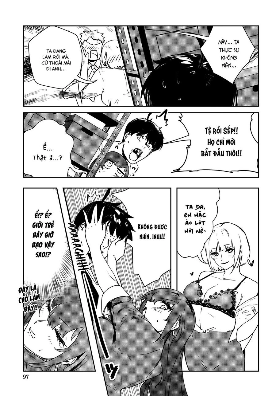 Shishidou-San Ni Shikararetai Chapter 15 - 7