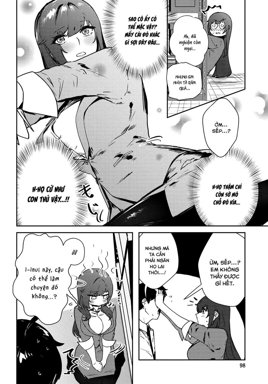 Shishidou-San Ni Shikararetai Chapter 15 - 8