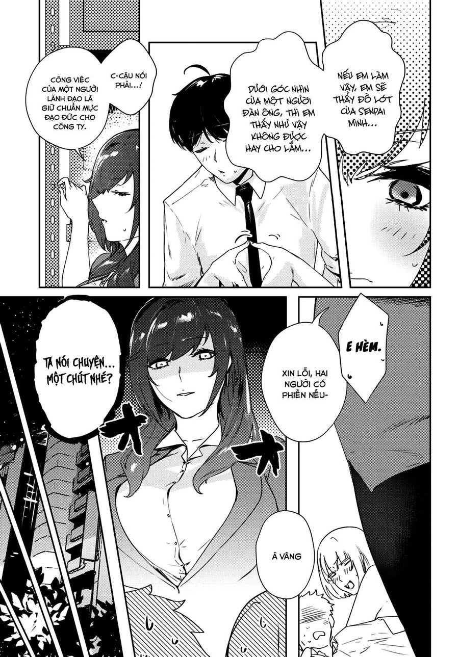 Shishidou-San Ni Shikararetai Chapter 15 - 9